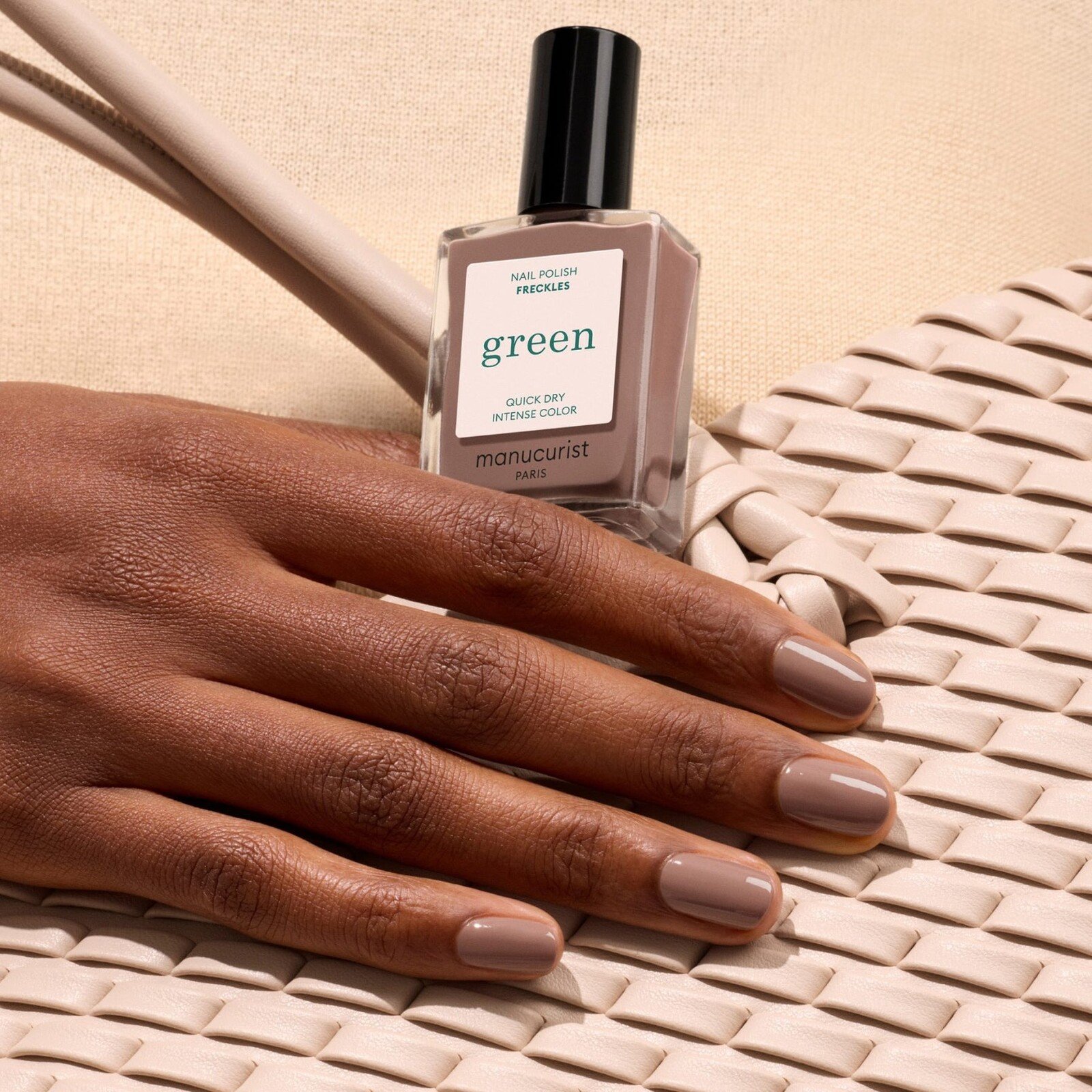 Manucurist Green Nail Polish Freckles 15ml (0.5floz)