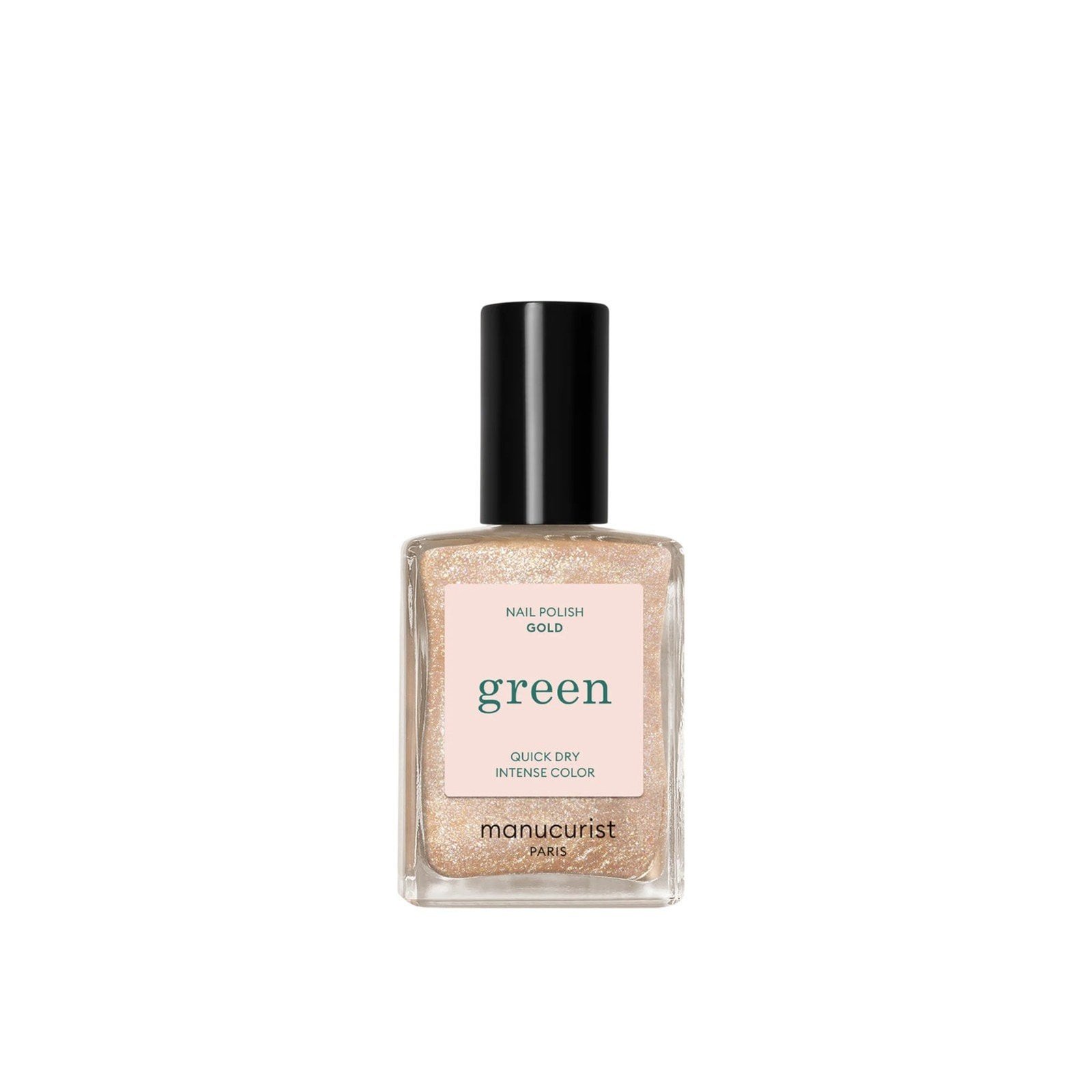 Manucurist Green Nail Polish Gold 15ml