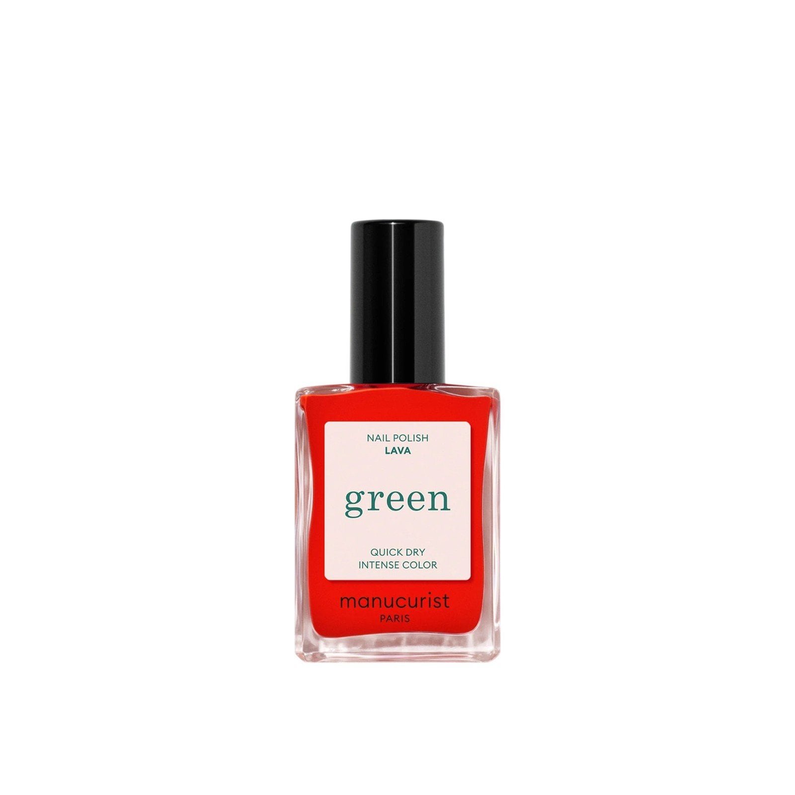 Manucurist Green Nail Polish Lava 15ml