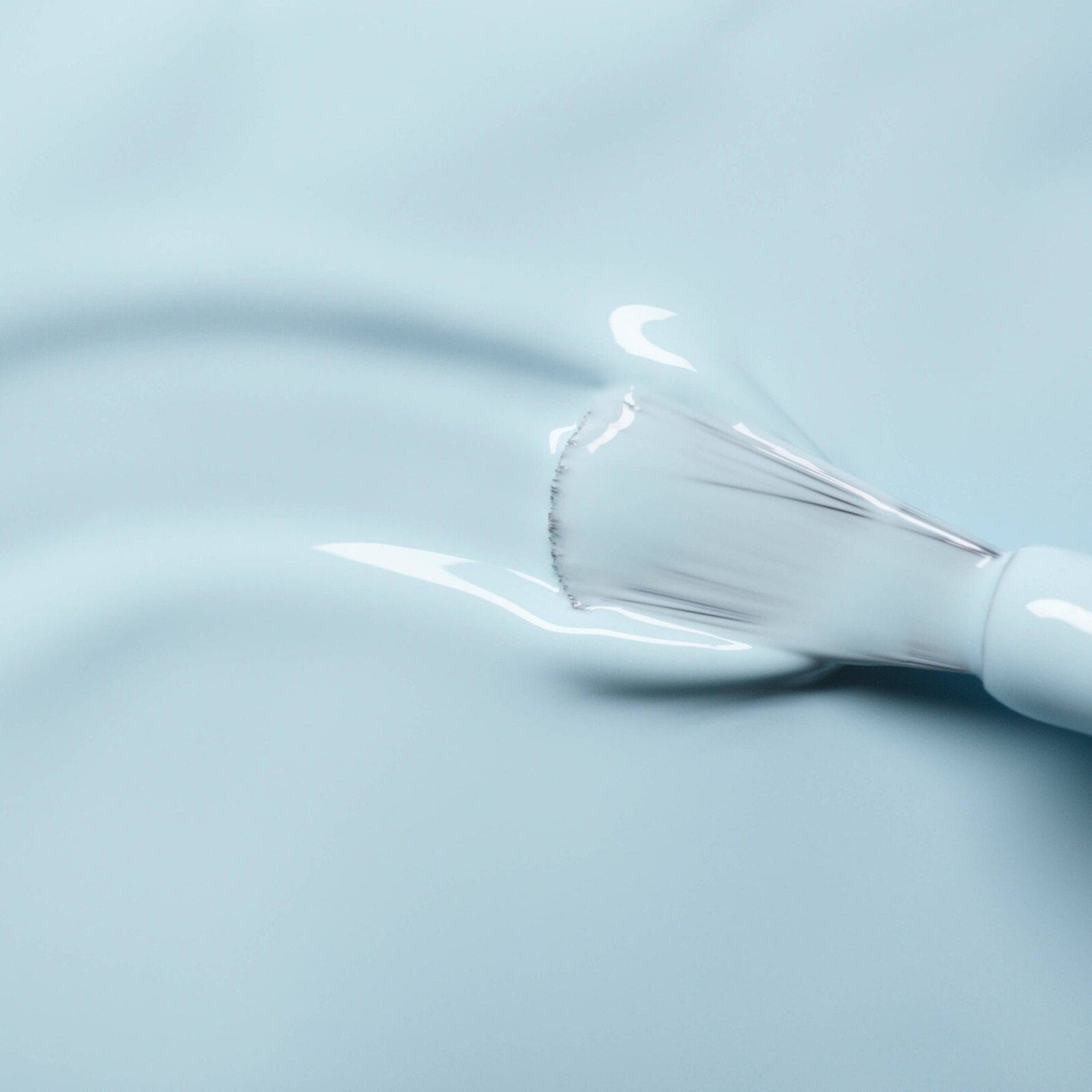 Manucurist Green Nail Polish Light Blue 15ml (0.51floz)