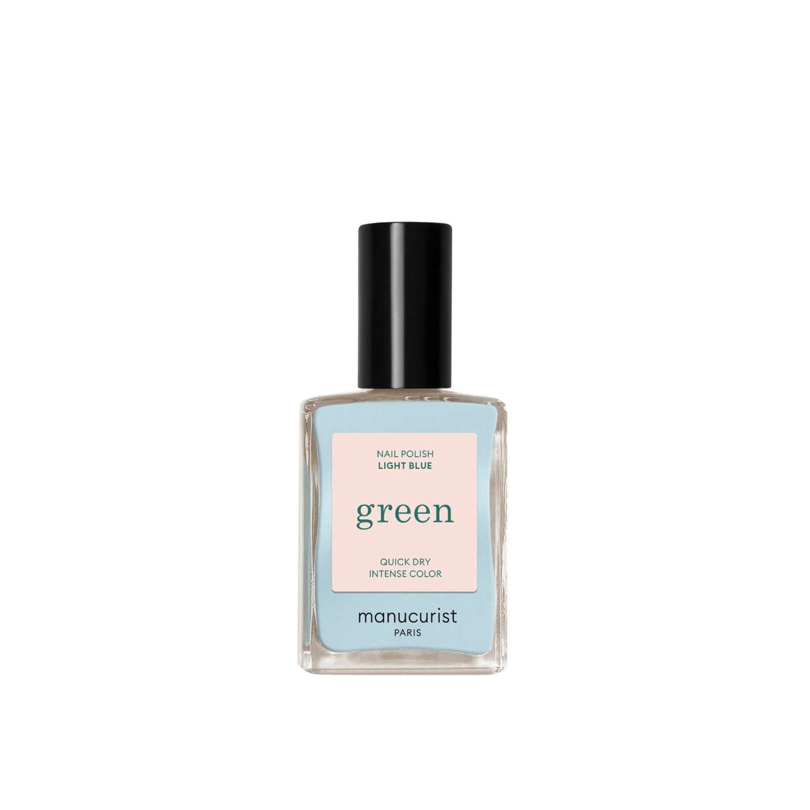 Manucurist Green Nail Polish Light Blue 15ml (0.51floz)