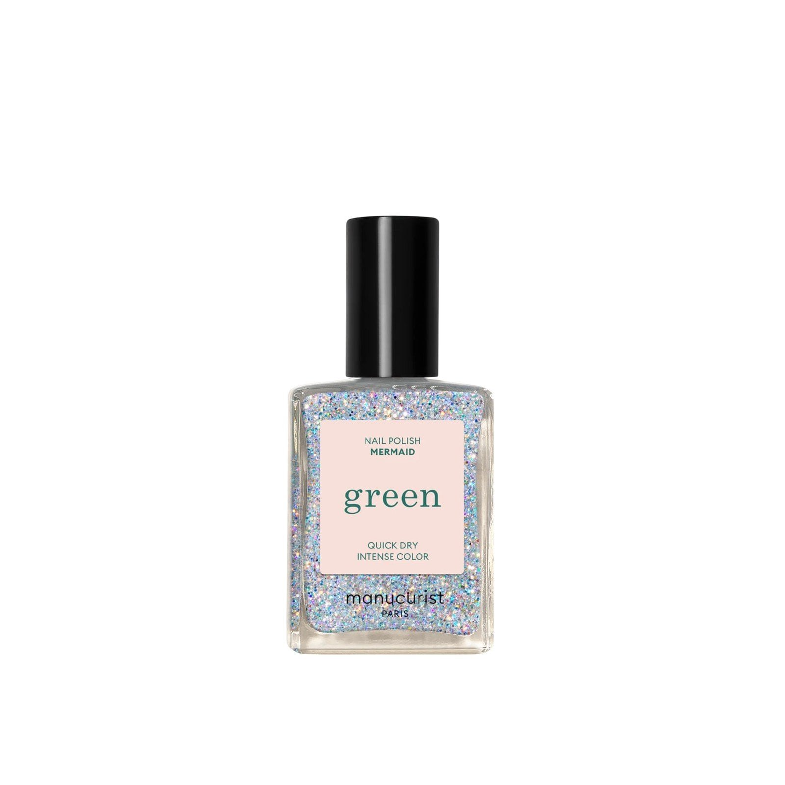 Manucurist Green Nail Polish Mermaid 15ml