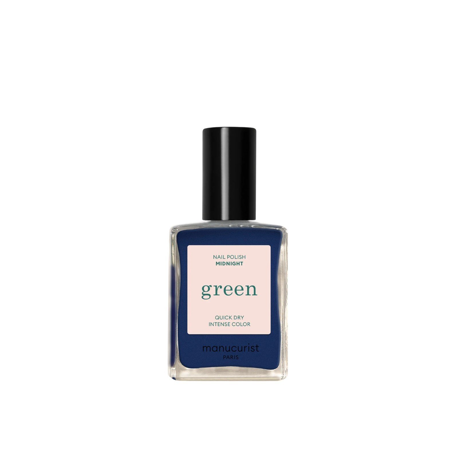 Manucurist Green Nail Polish Midnight 15ml
