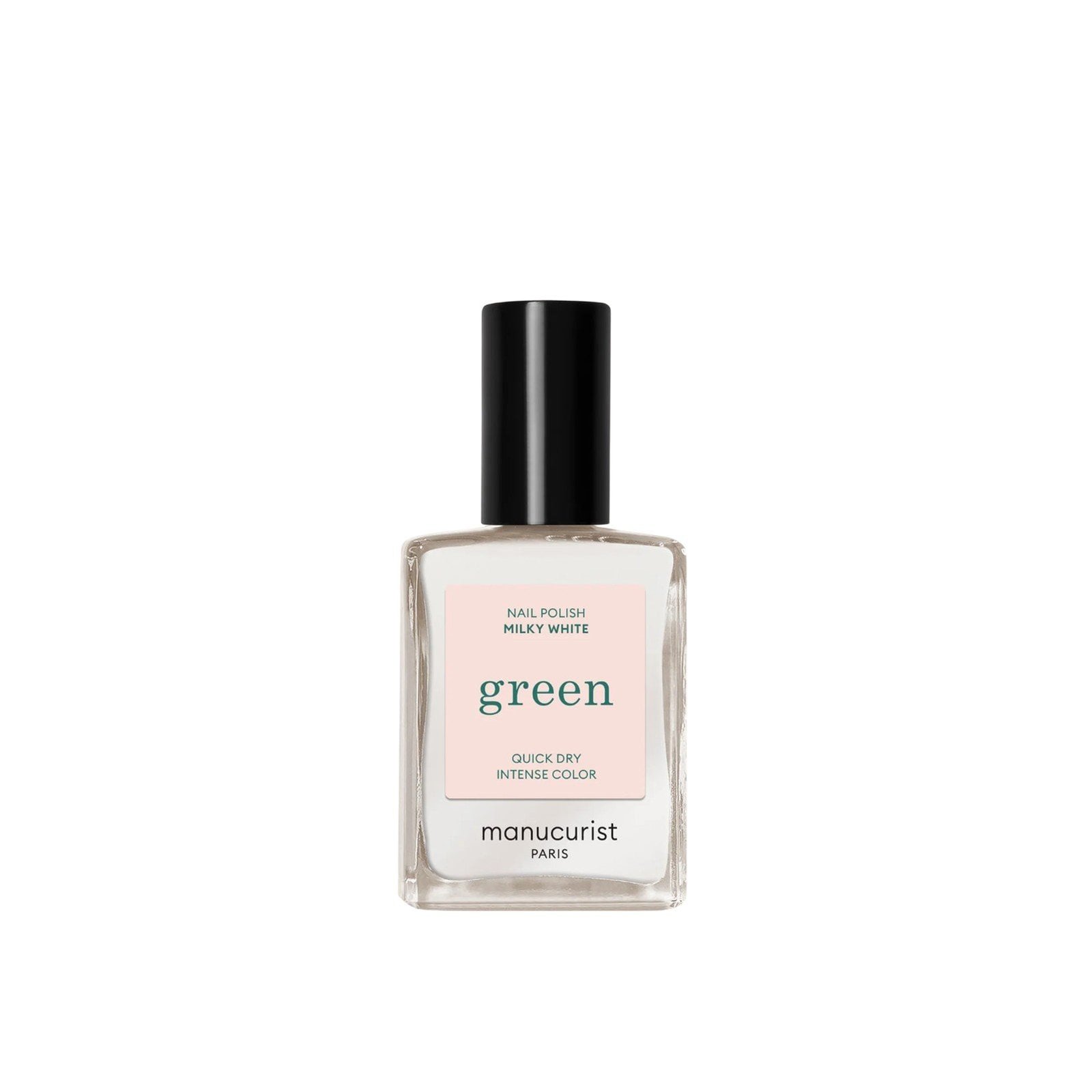 Manucurist Green Nail Polish Milky White 15ml