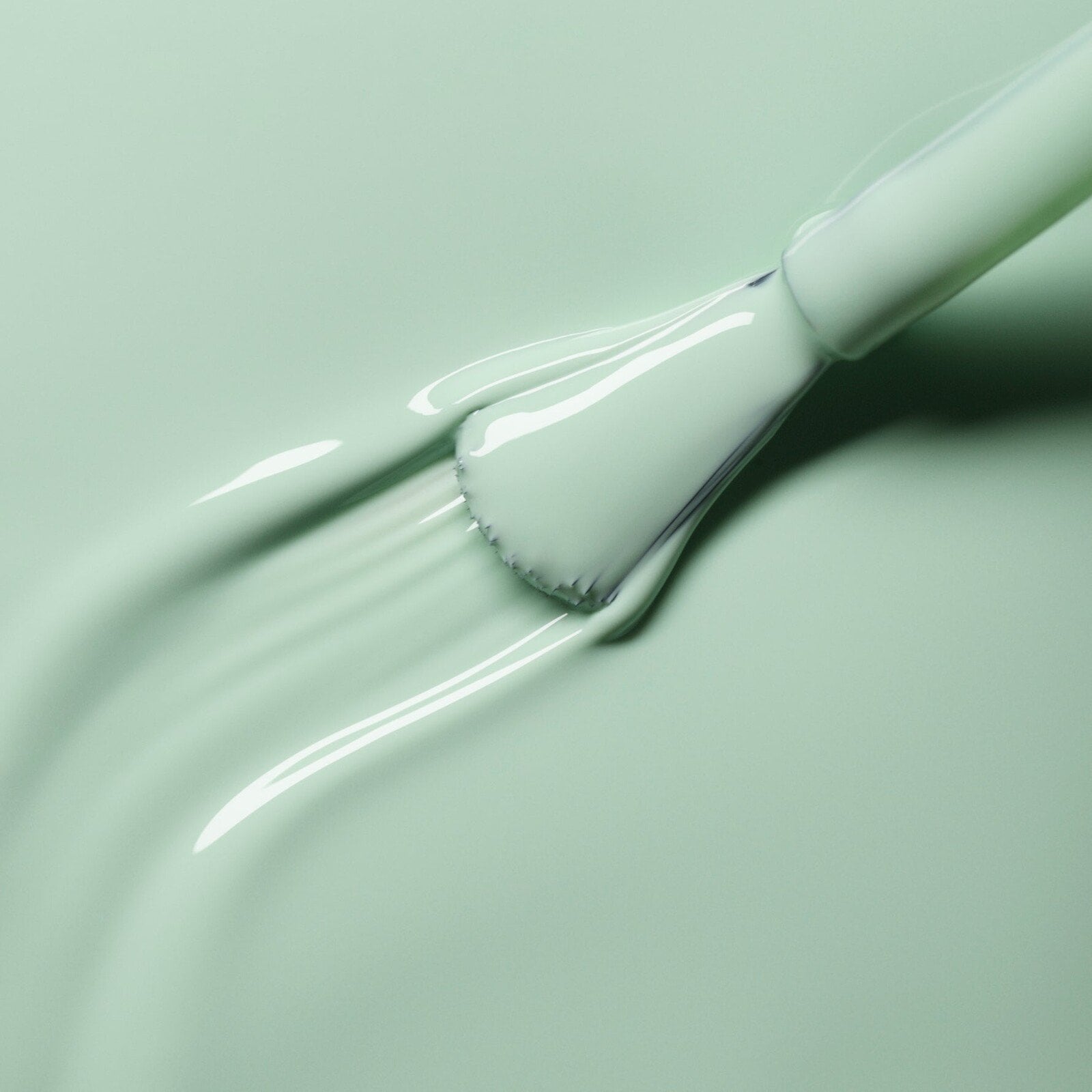 Manucurist Green Nail Polish Mint 15ml