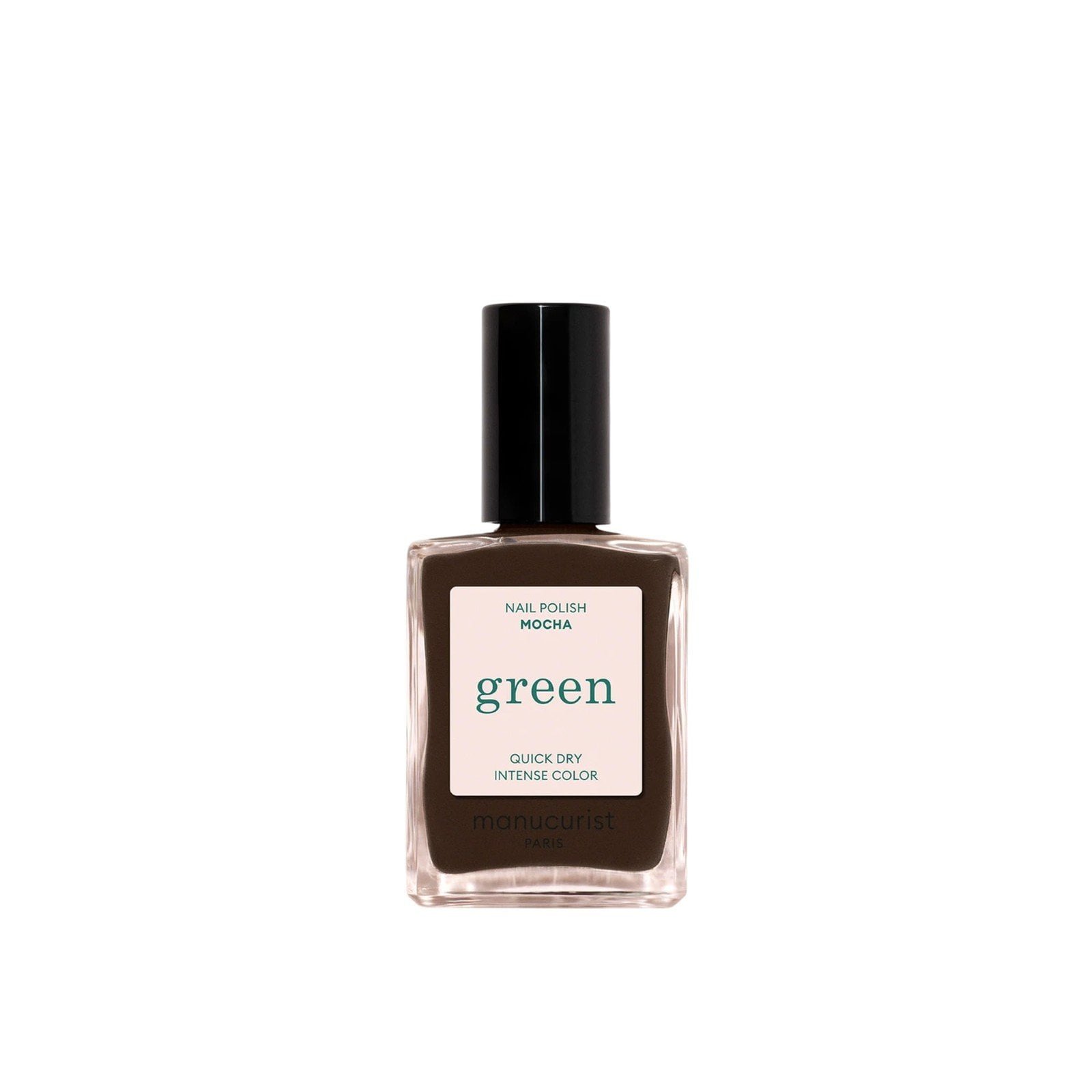 Manucurist Green Nail Polish Mocha 15ml