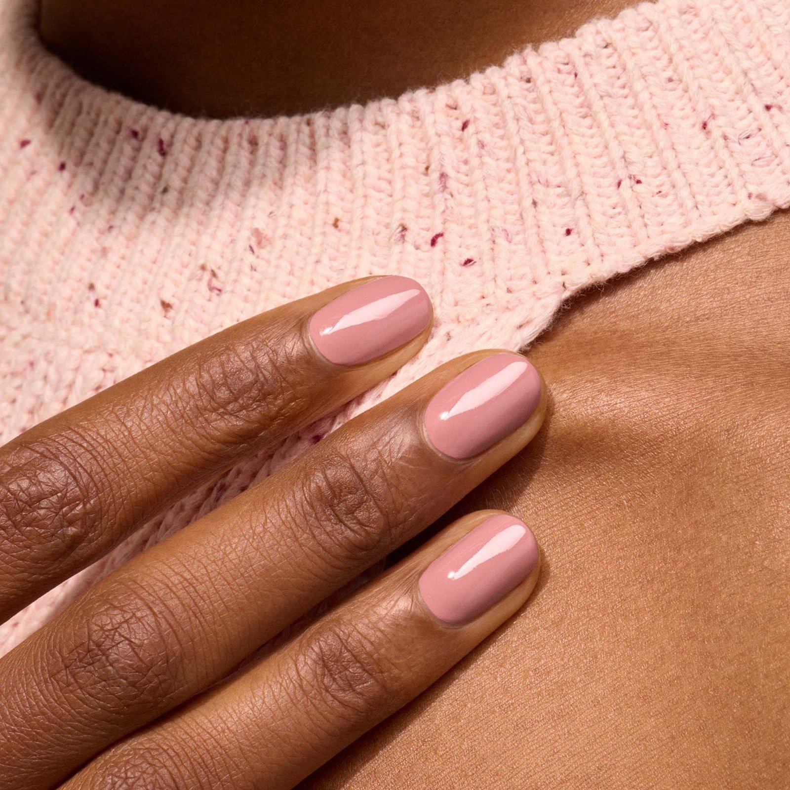 Manucurist Green Nail Polish Old Rose 15ml