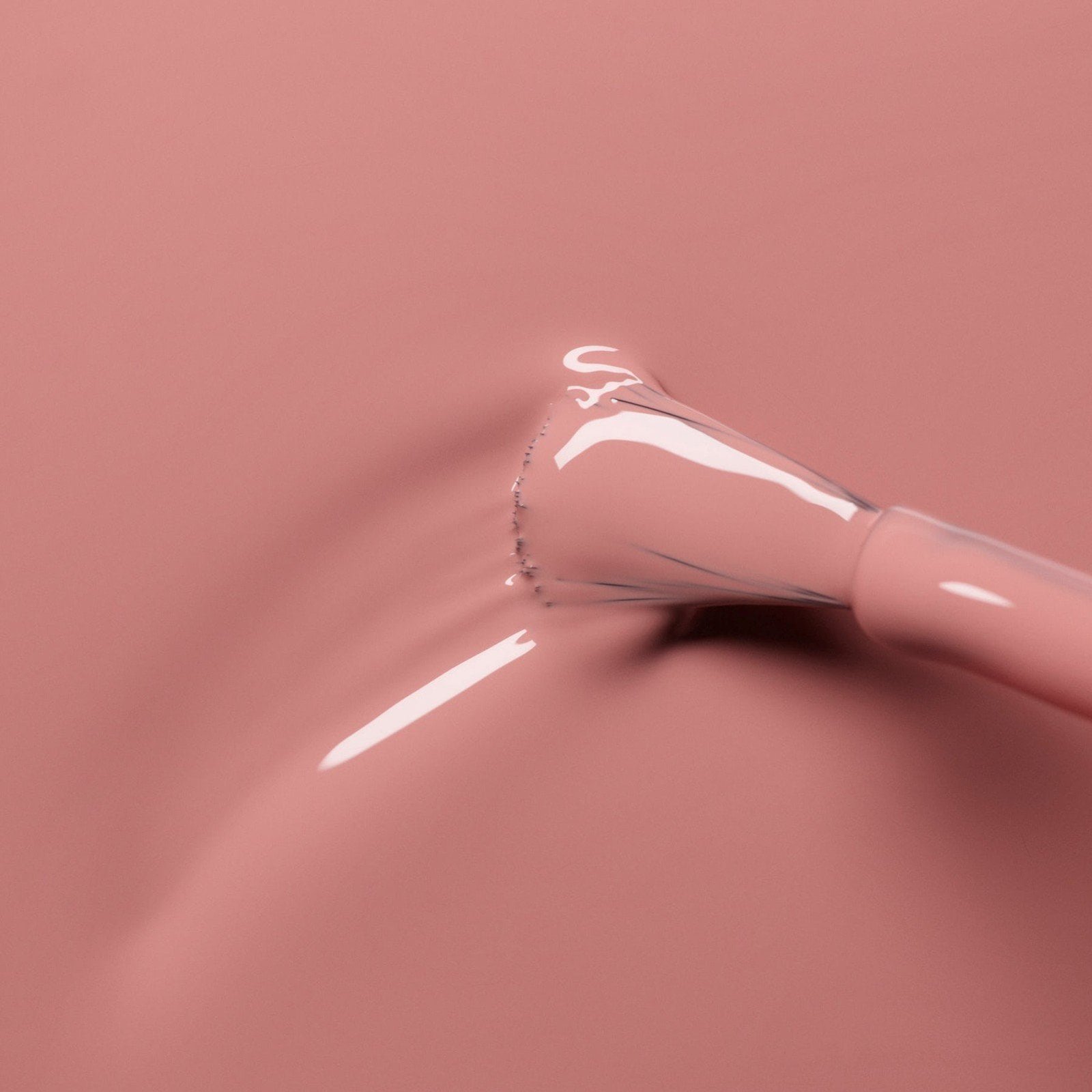 Manucurist Green Nail Polish Old Rose 15ml