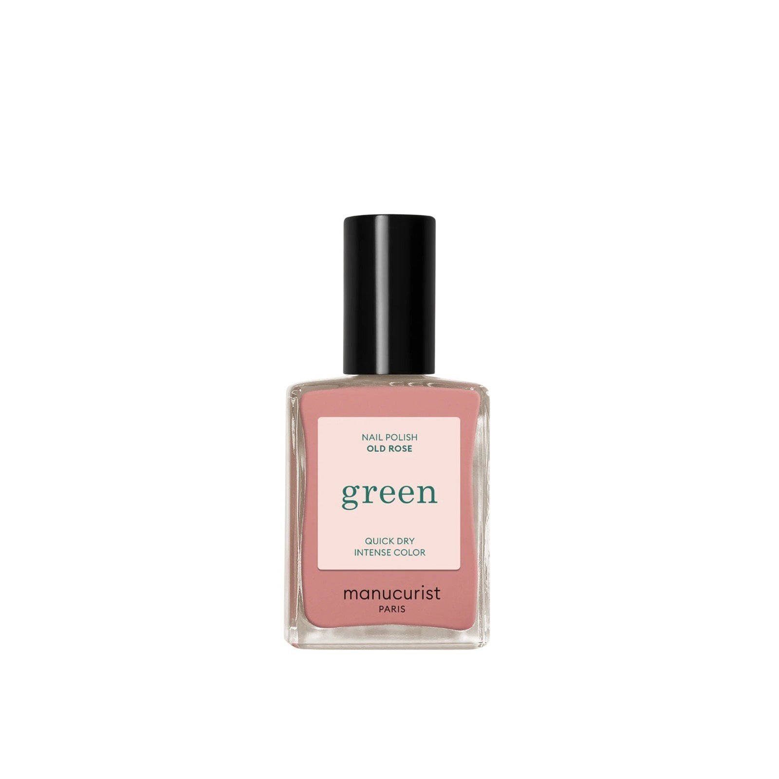 Manucurist Green Nail Polish Old Rose 15ml