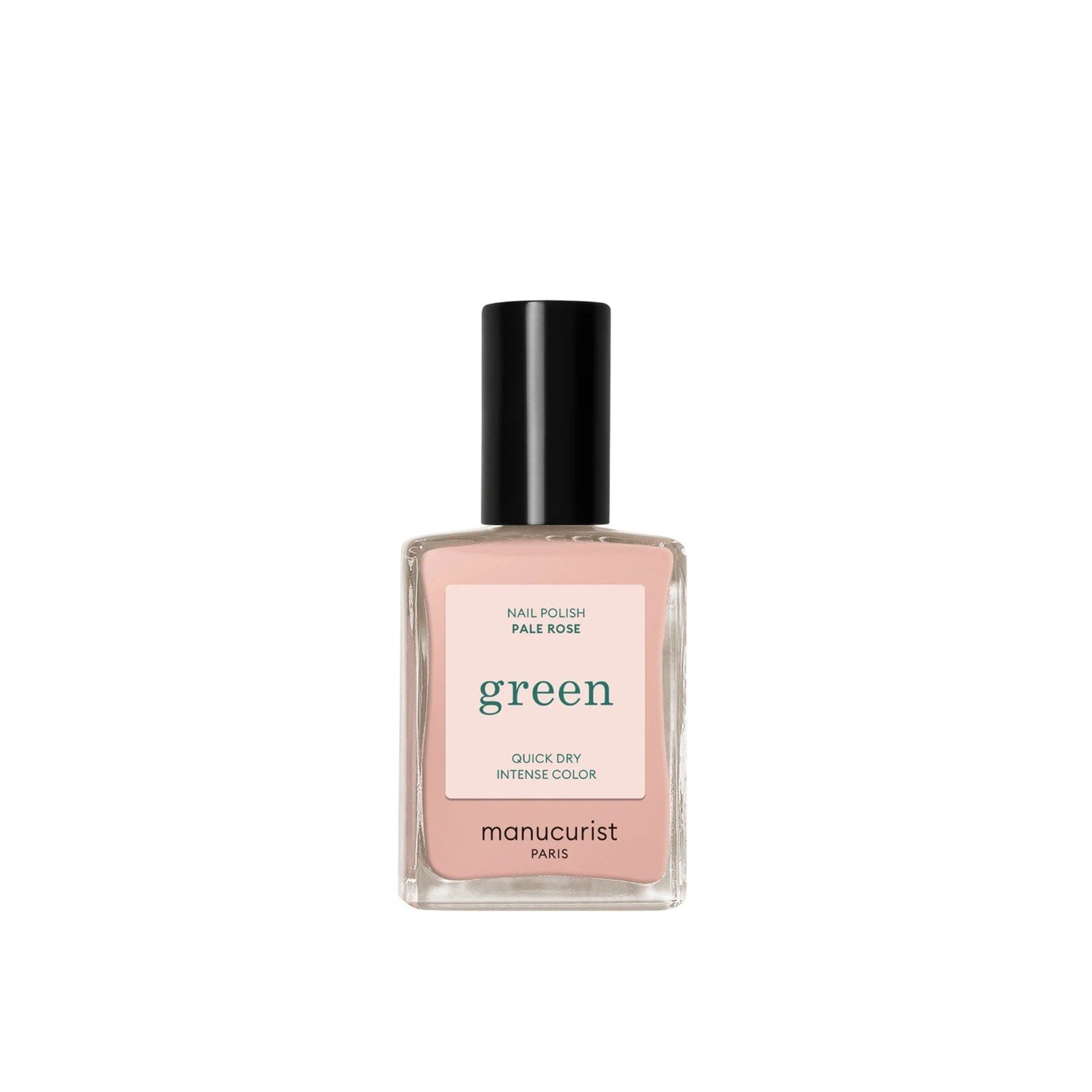Manucurist Green Nail Polish Pale Rose 15ml