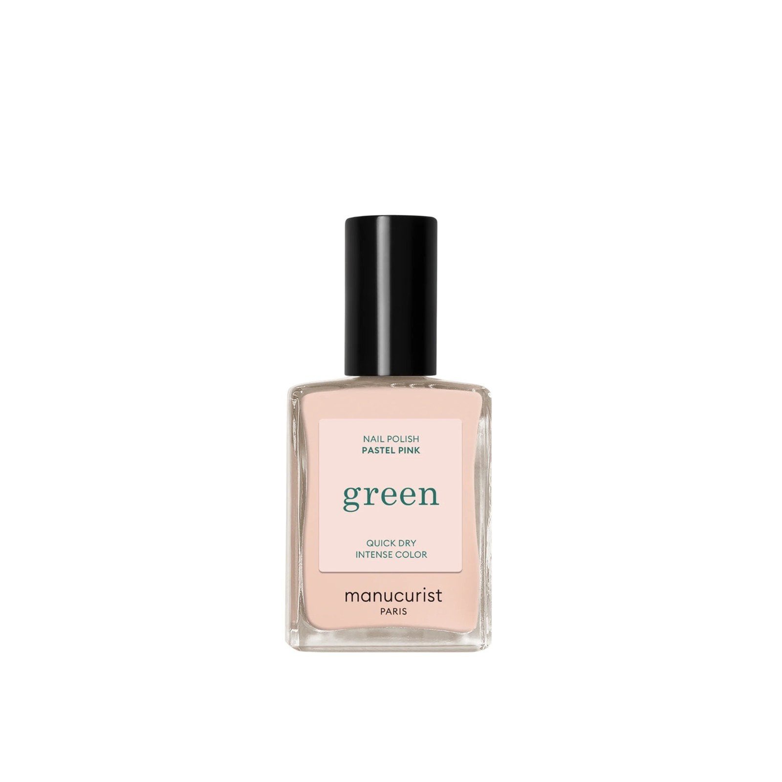 Manucurist Green Nail Polish Pastel Pink 15ml