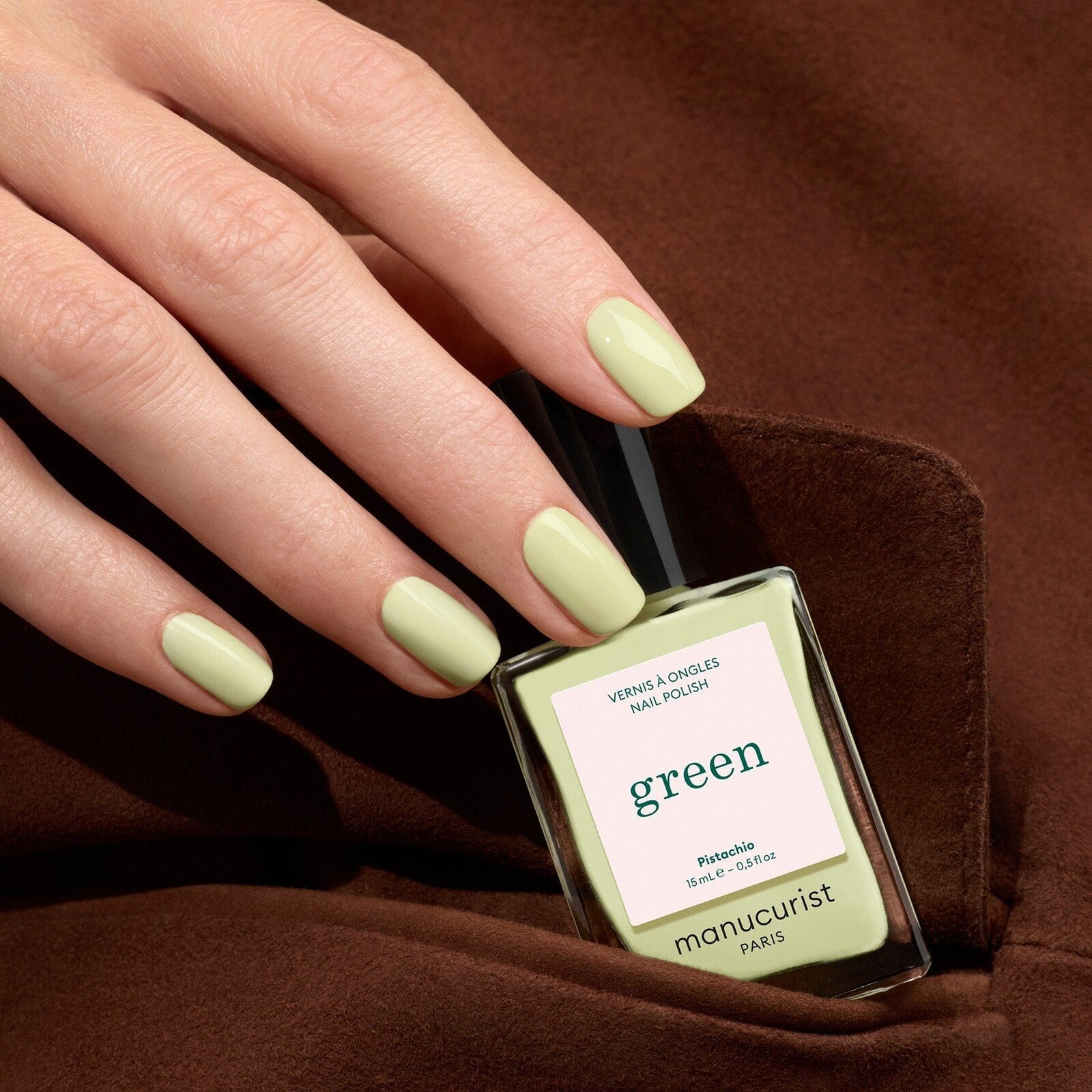 Manucurist Green Nail Polish Pistachio 15ml