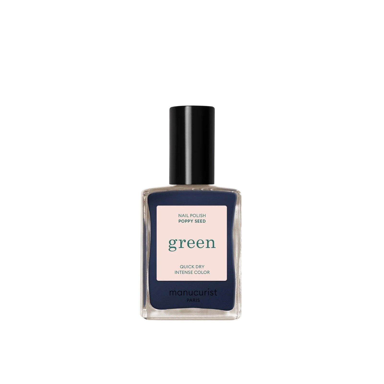 Manucurist Green Nail Polish Poppy Seed 15ml