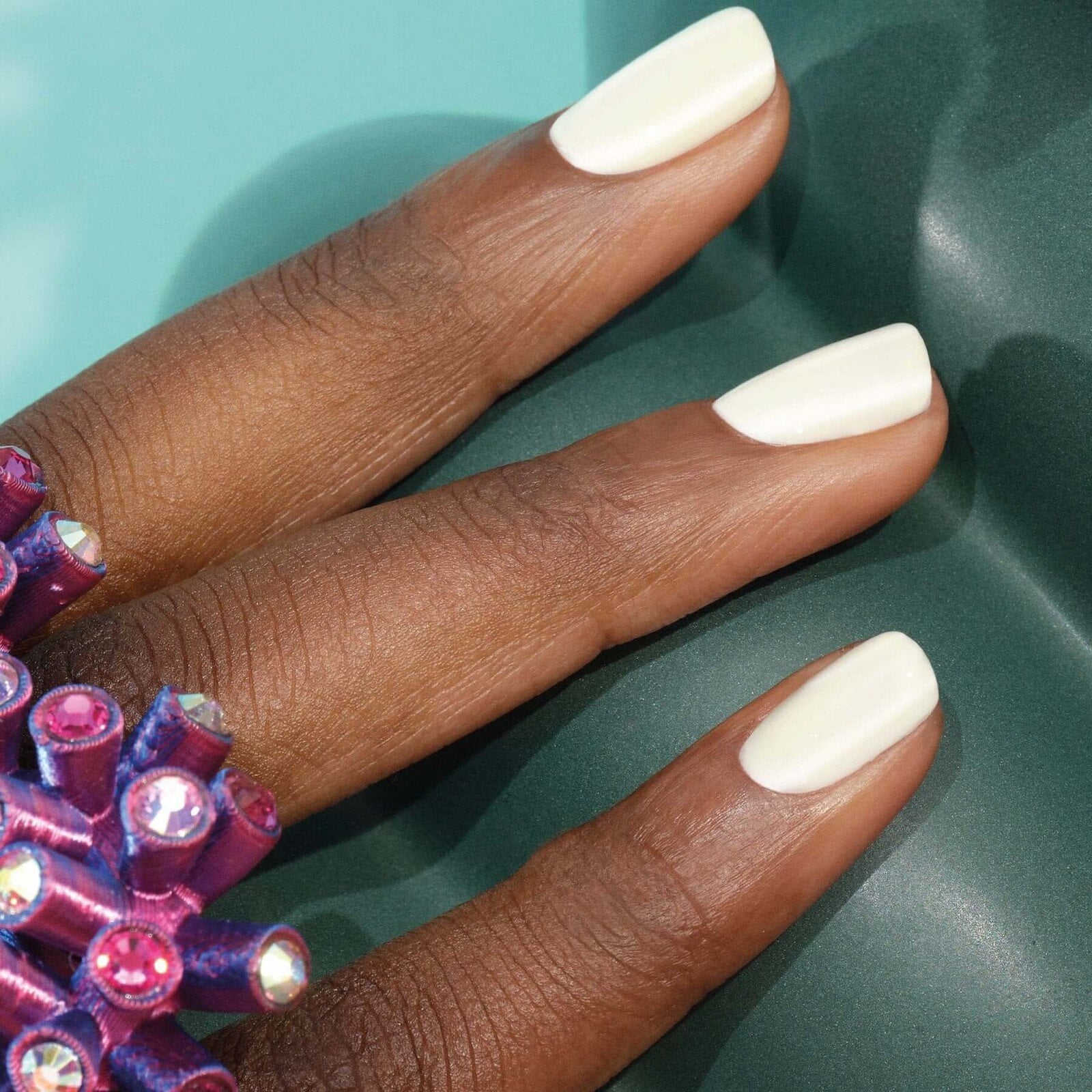 Manucurist Green Nail Polish Porcelain 15ml (0.51floz)