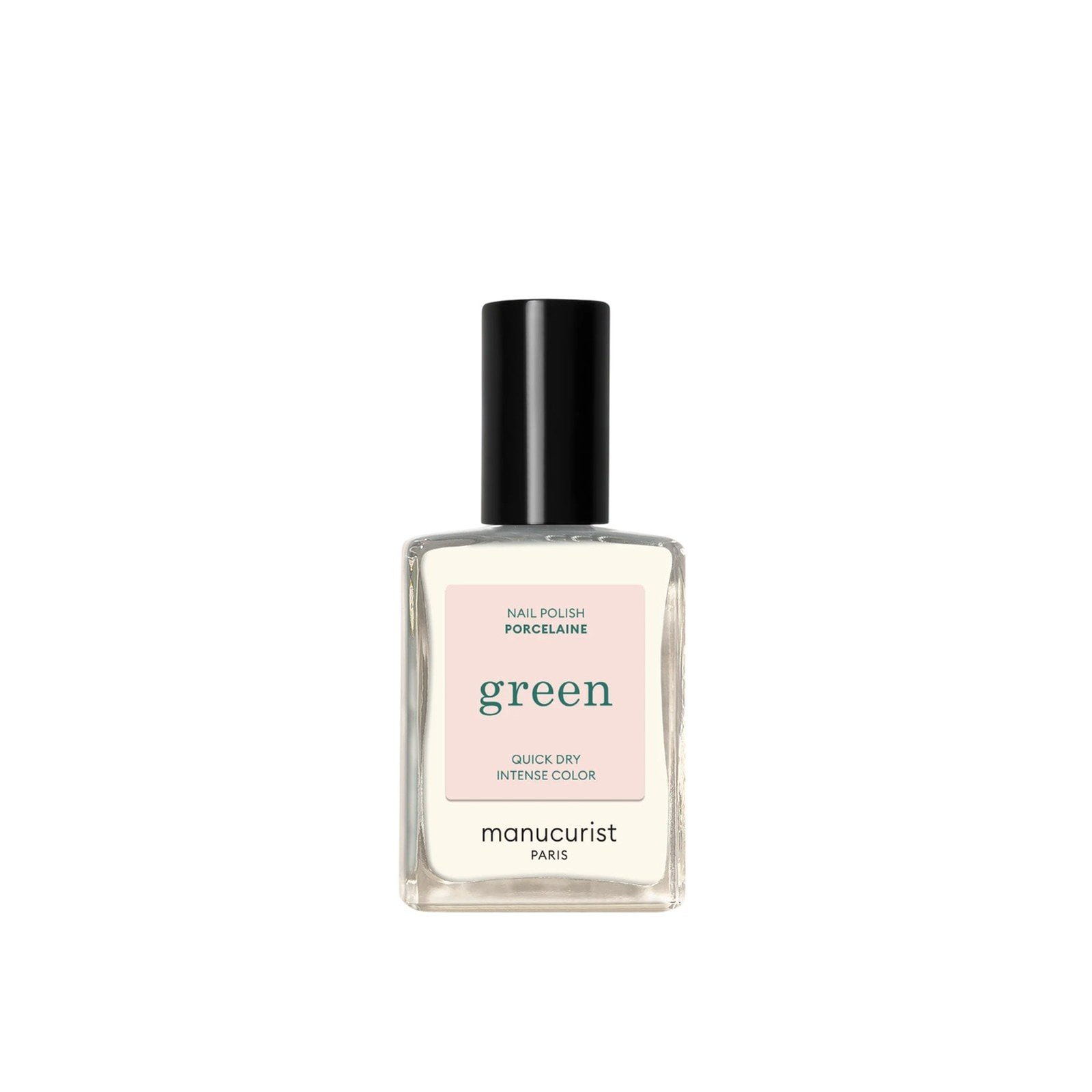 Manucurist Green Nail Polish Porcelain 15ml (0.51floz)