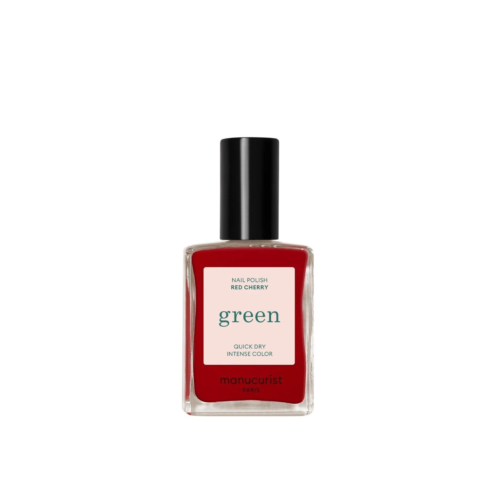 Manucurist Green Nail Polish Red Cherry 15ml