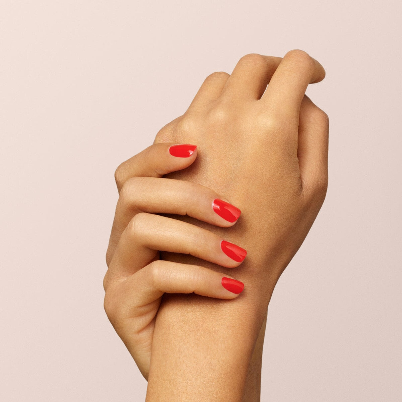 Manucurist Green Nail Polish Red Coral 15ml