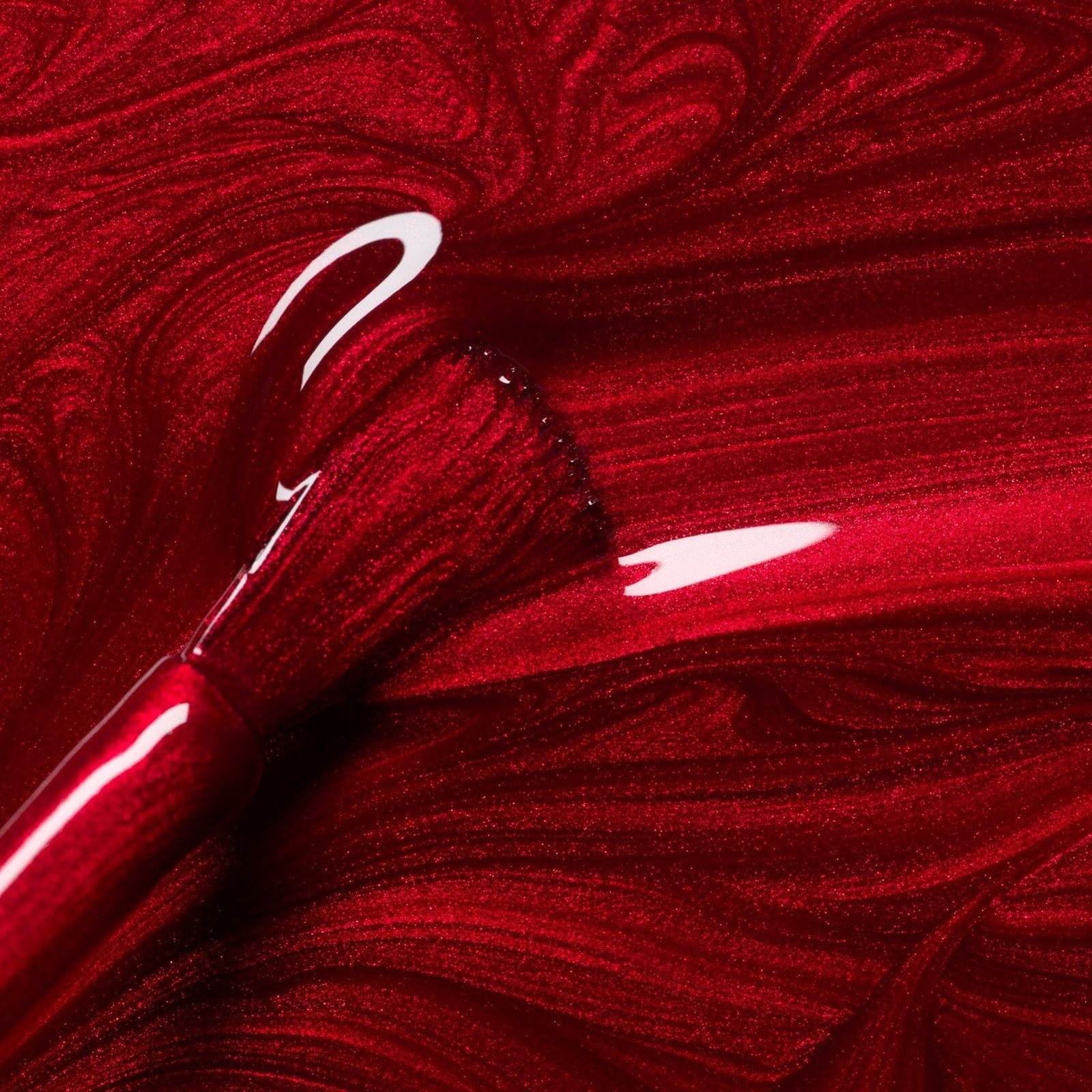 Manucurist Green Nail Polish Red Hibiscus 15ml