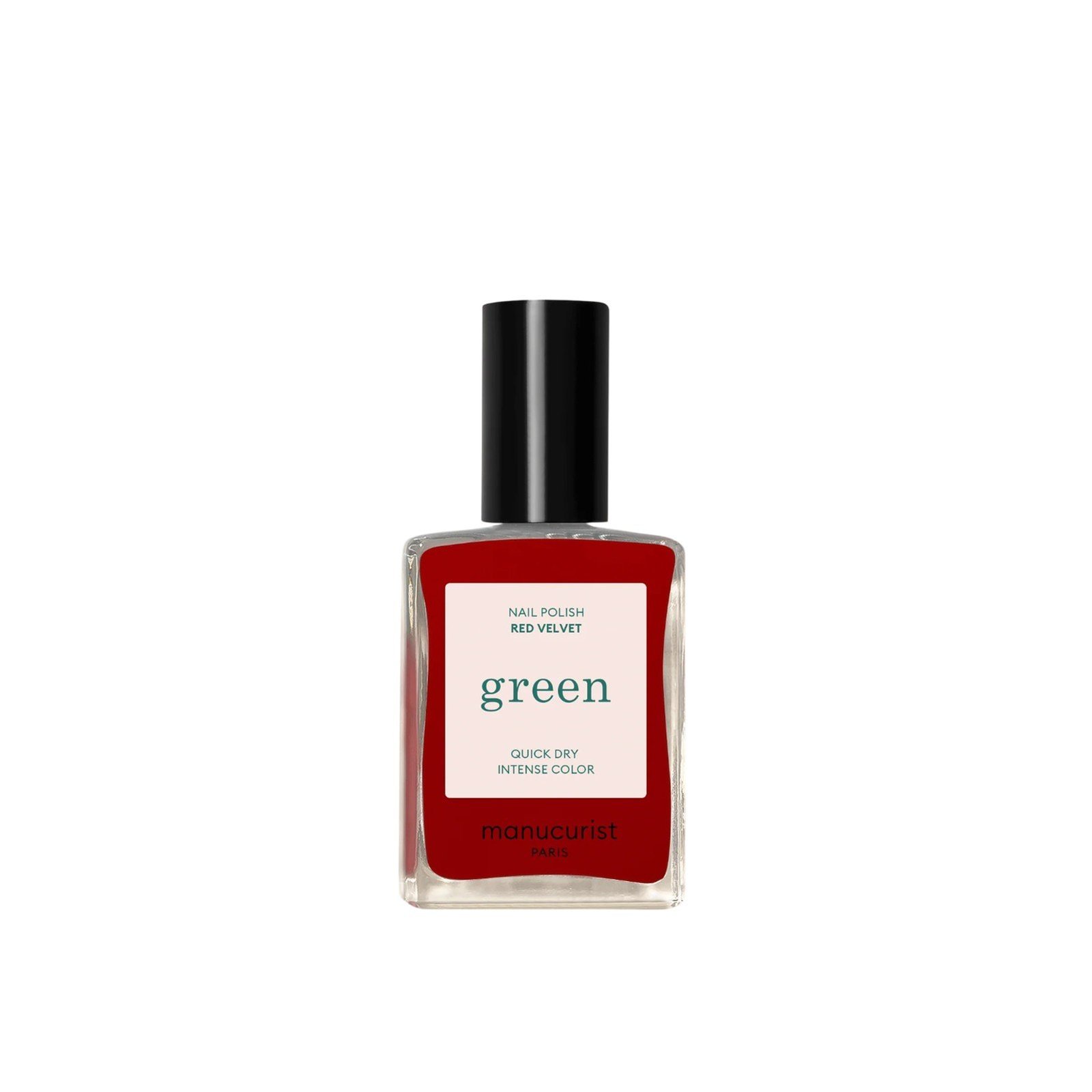 Manucurist Green Nail Polish Red Velvet 15ml (0.51floz)