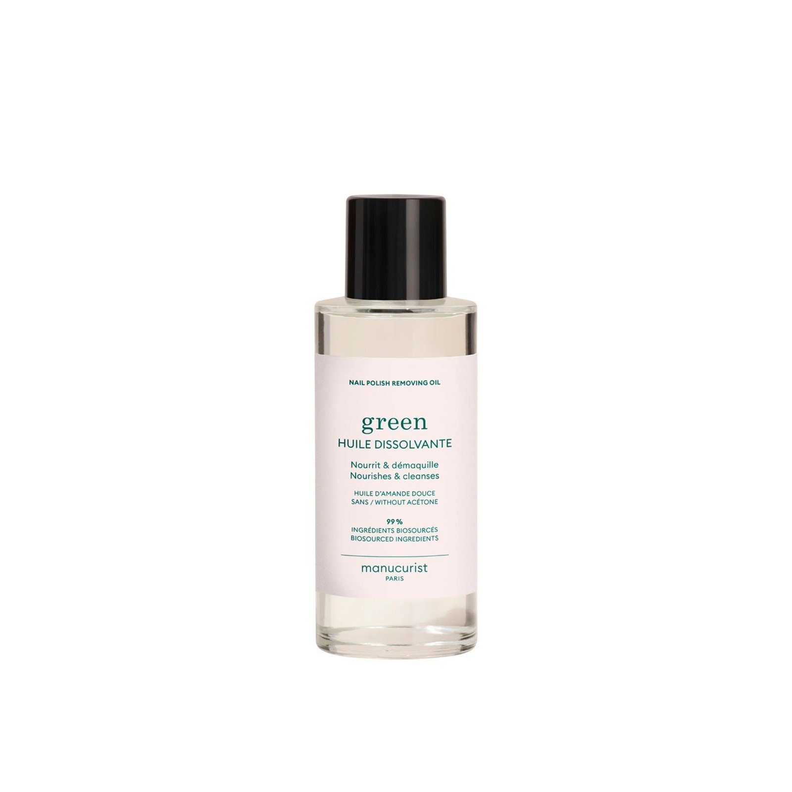 Manucurist Green Nail Polish Removing Oil 100ml