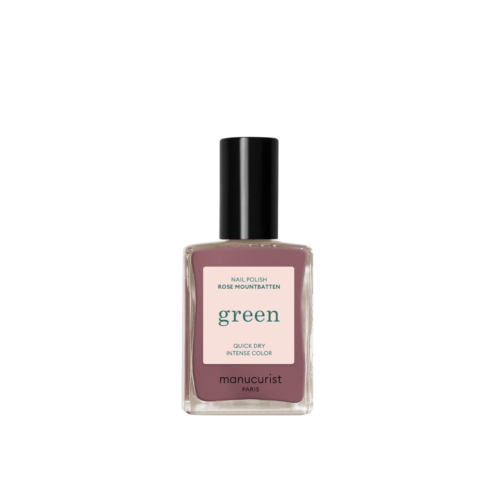Manucurist Green Nail Polish Rose Mountbatten 15ml