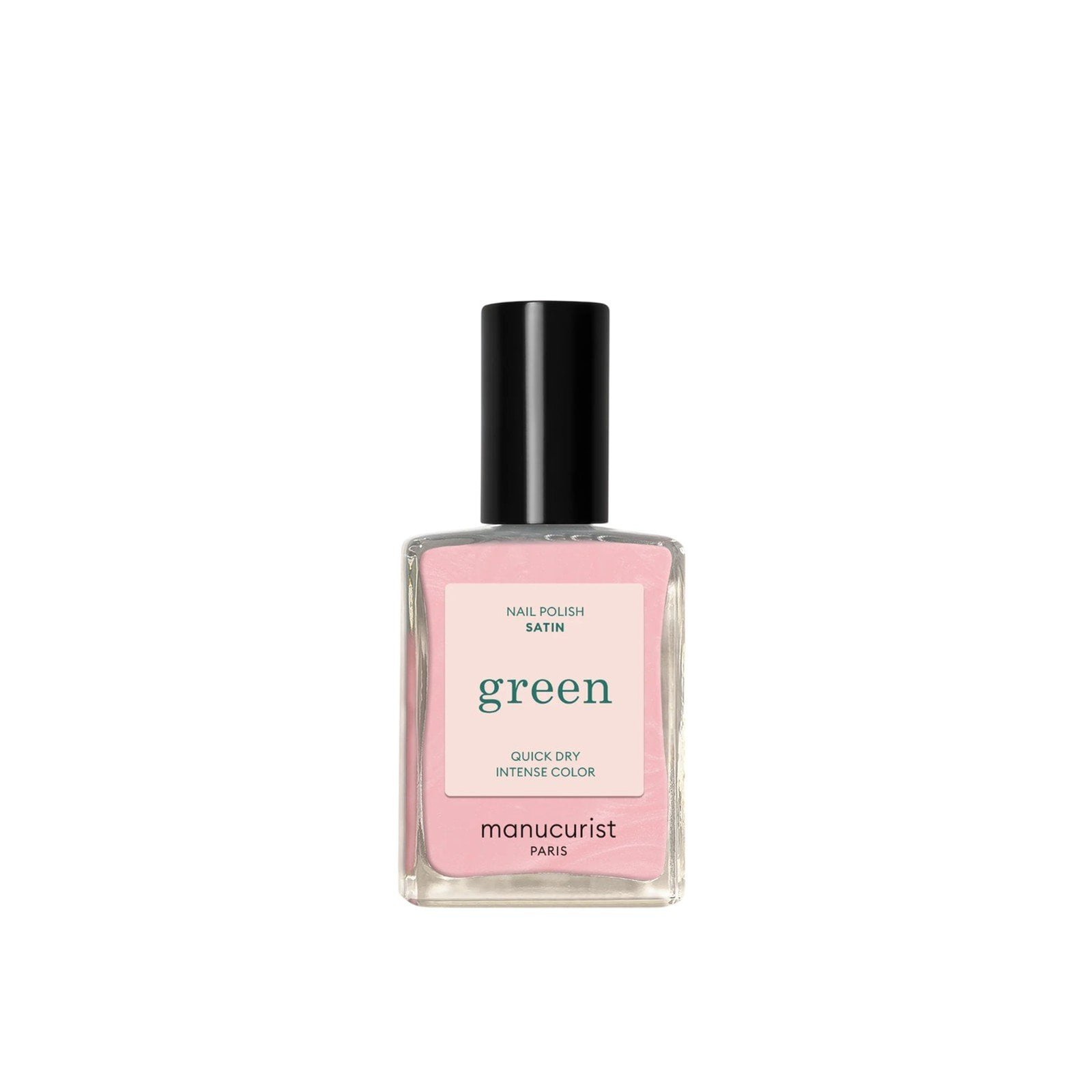 Manucurist Green Nail Polish Satin 15ml