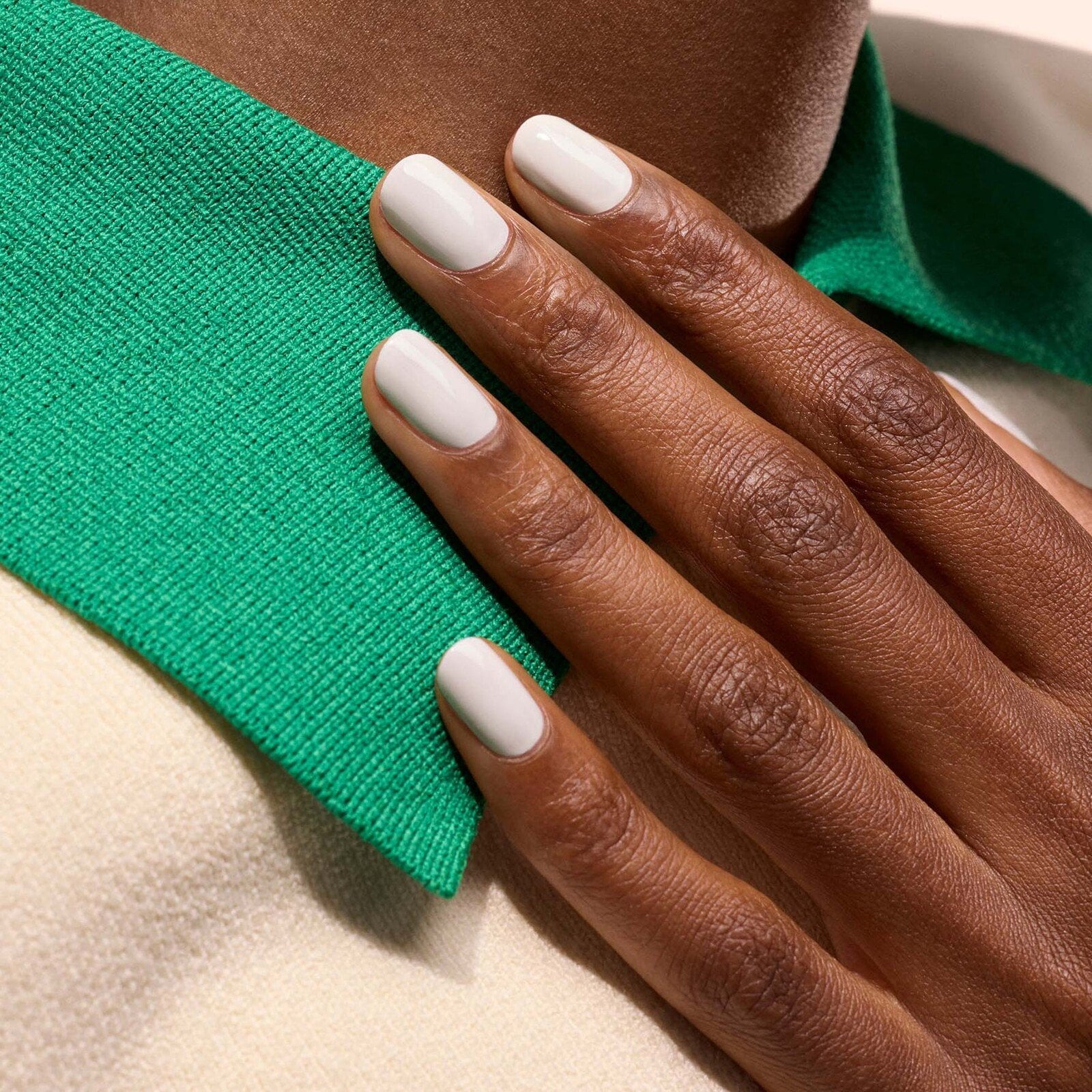 Manucurist Green Nail Polish Snow 15ml