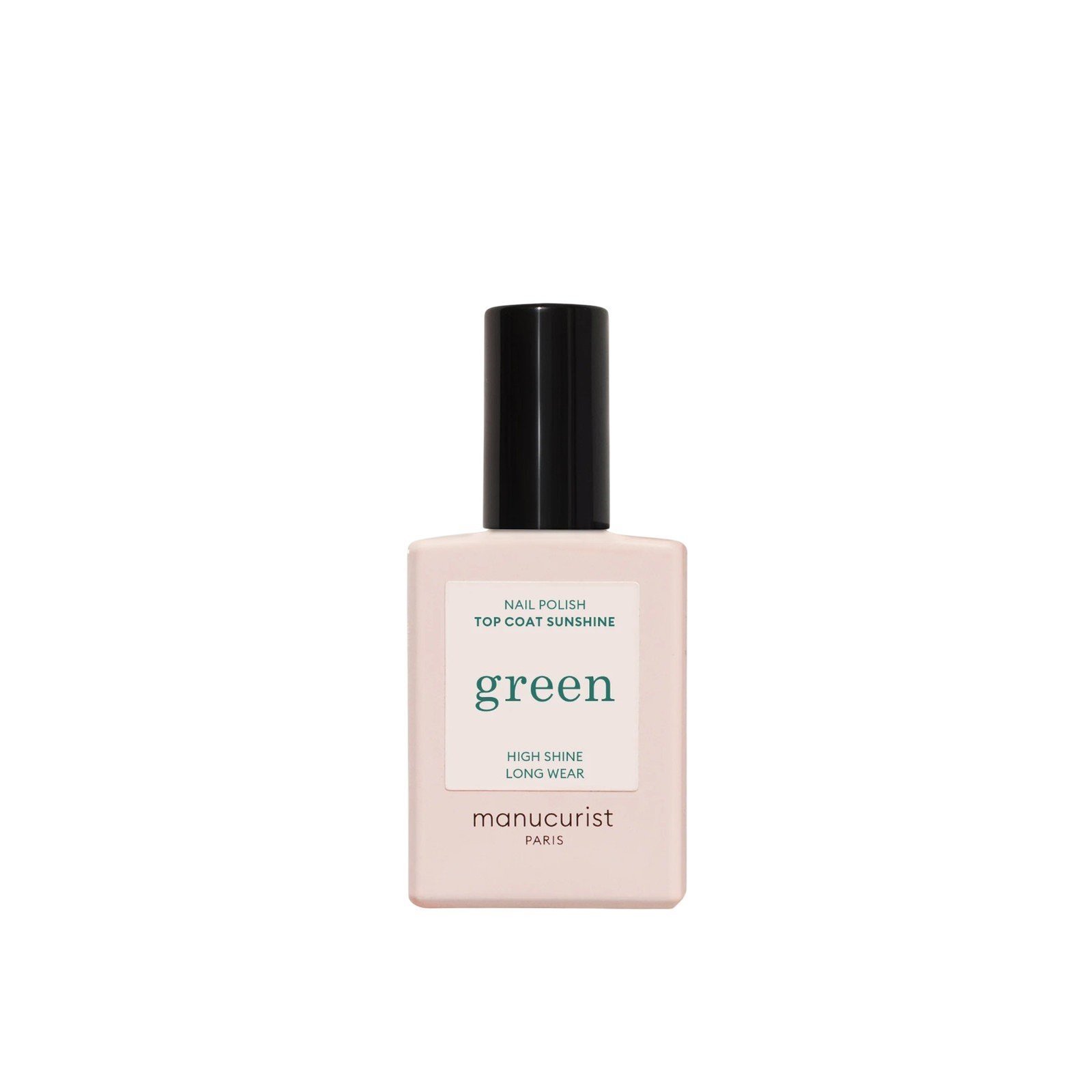Manucurist Green Nail Polish Top Coat Sunshine 15ml