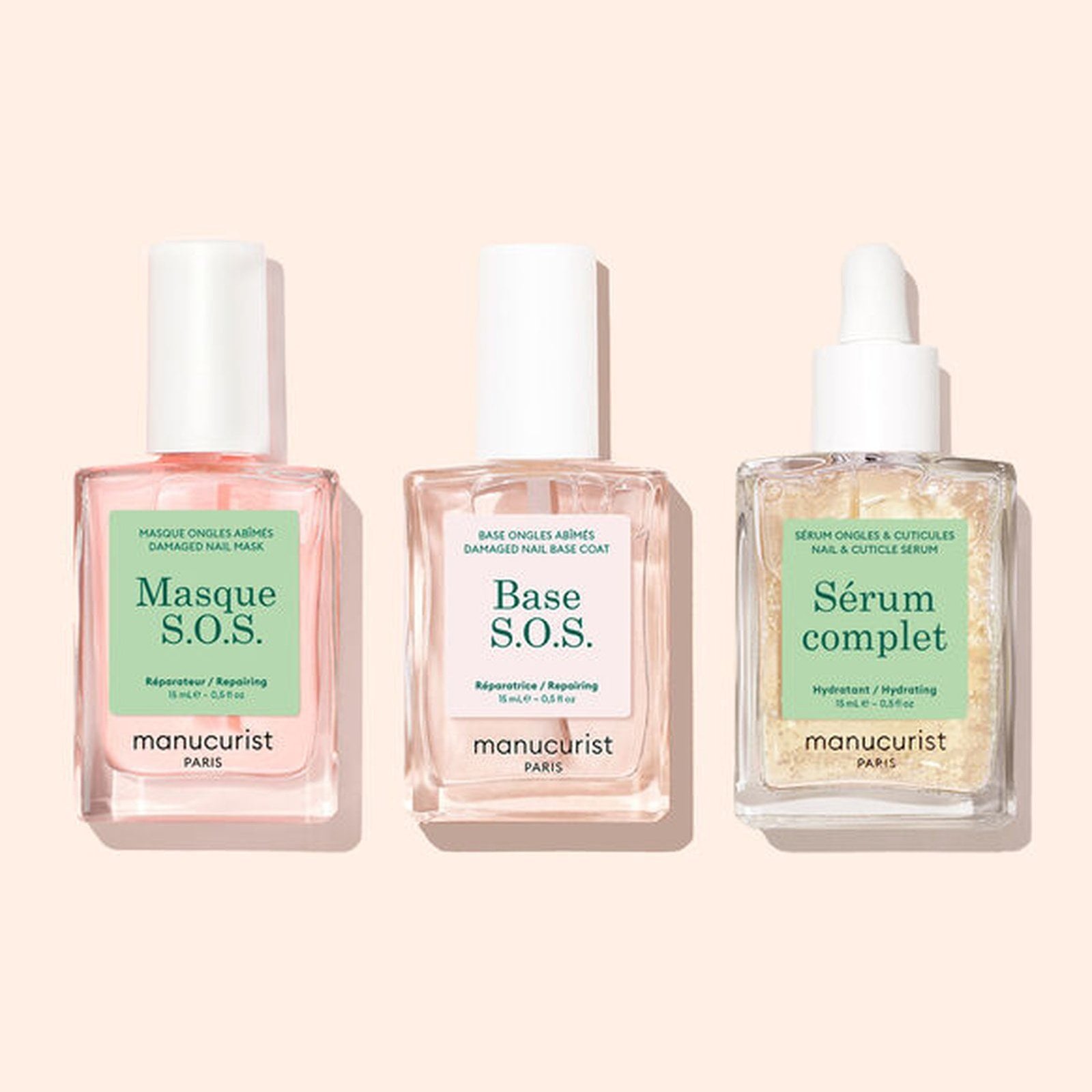 Manucurist S.O.S Damaged Nail Mask 15ml