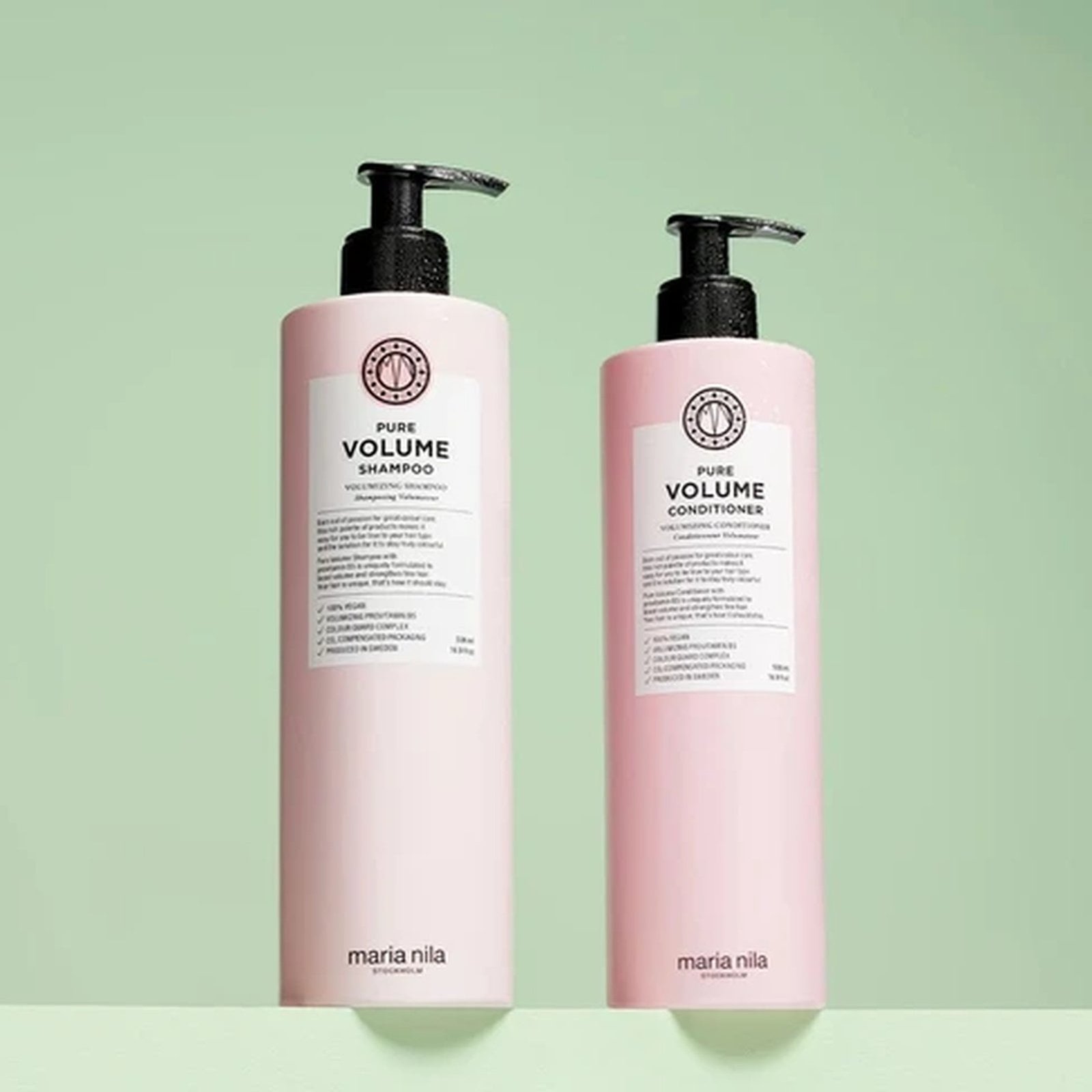 Maria Nila Beauty Bag Pure Volume Shampoo & Conditioner Kit