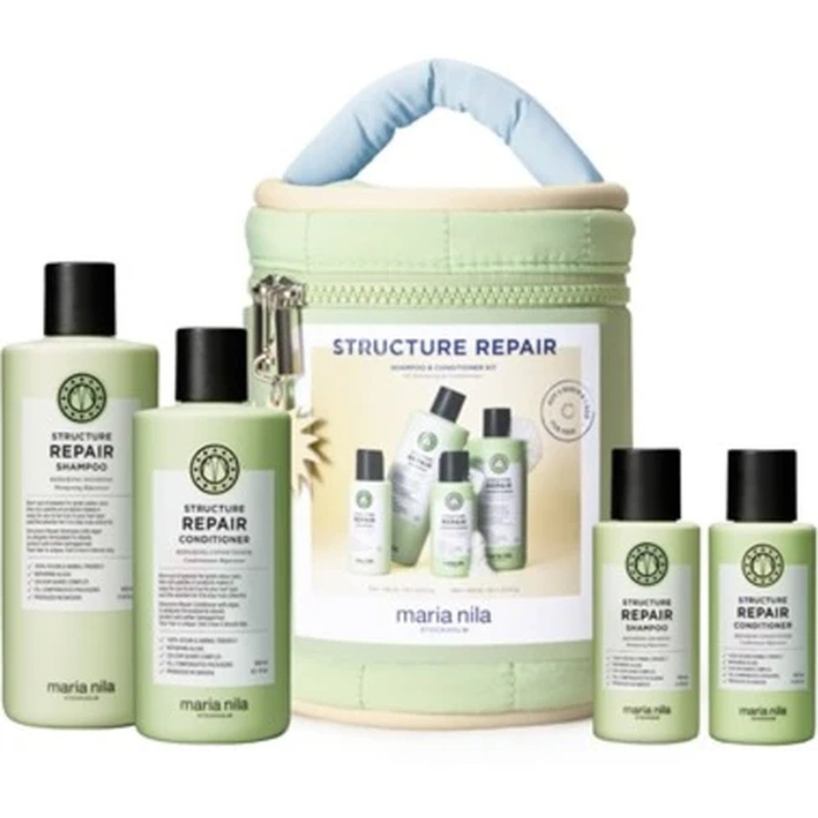 Maria Nila Beauty Bag Structure Repair Shampoo & Spülung Set