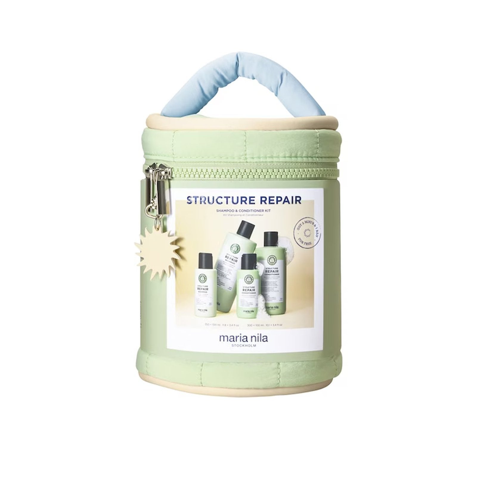 Maria Nila Beauty Bag Structure Repair Shampoo & Spülung Set