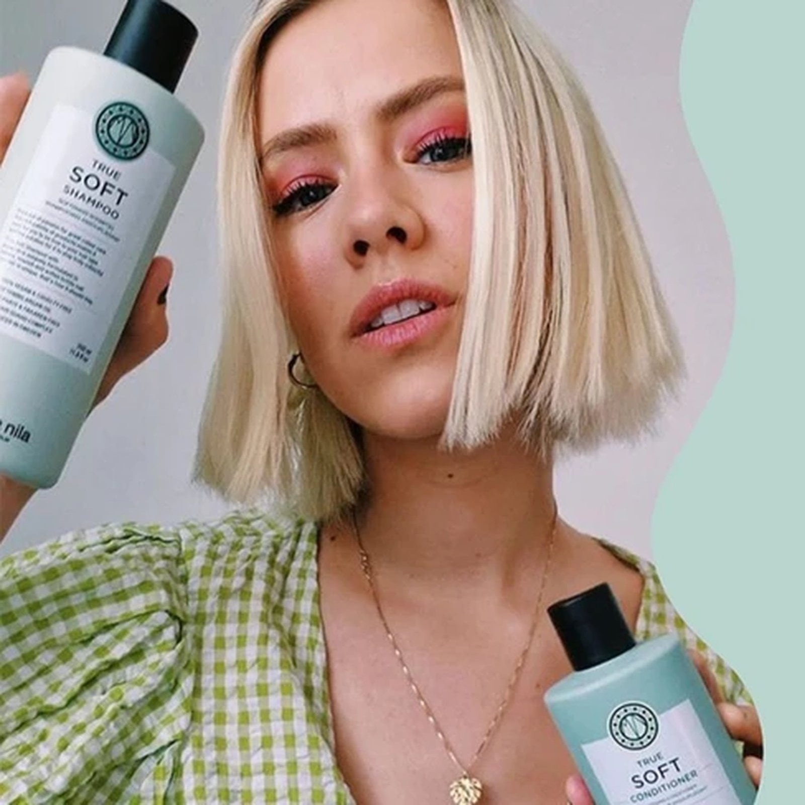 Maria Nila Beauty Bag True Soft Shampoo & Conditioner Kit