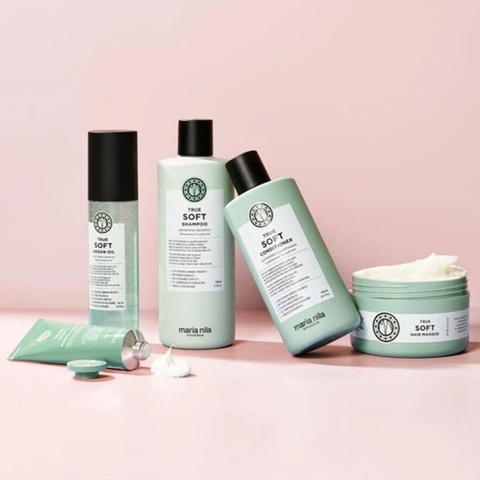 Maria Nila Beauty Bag True Soft Shampoo & Conditioner Kit