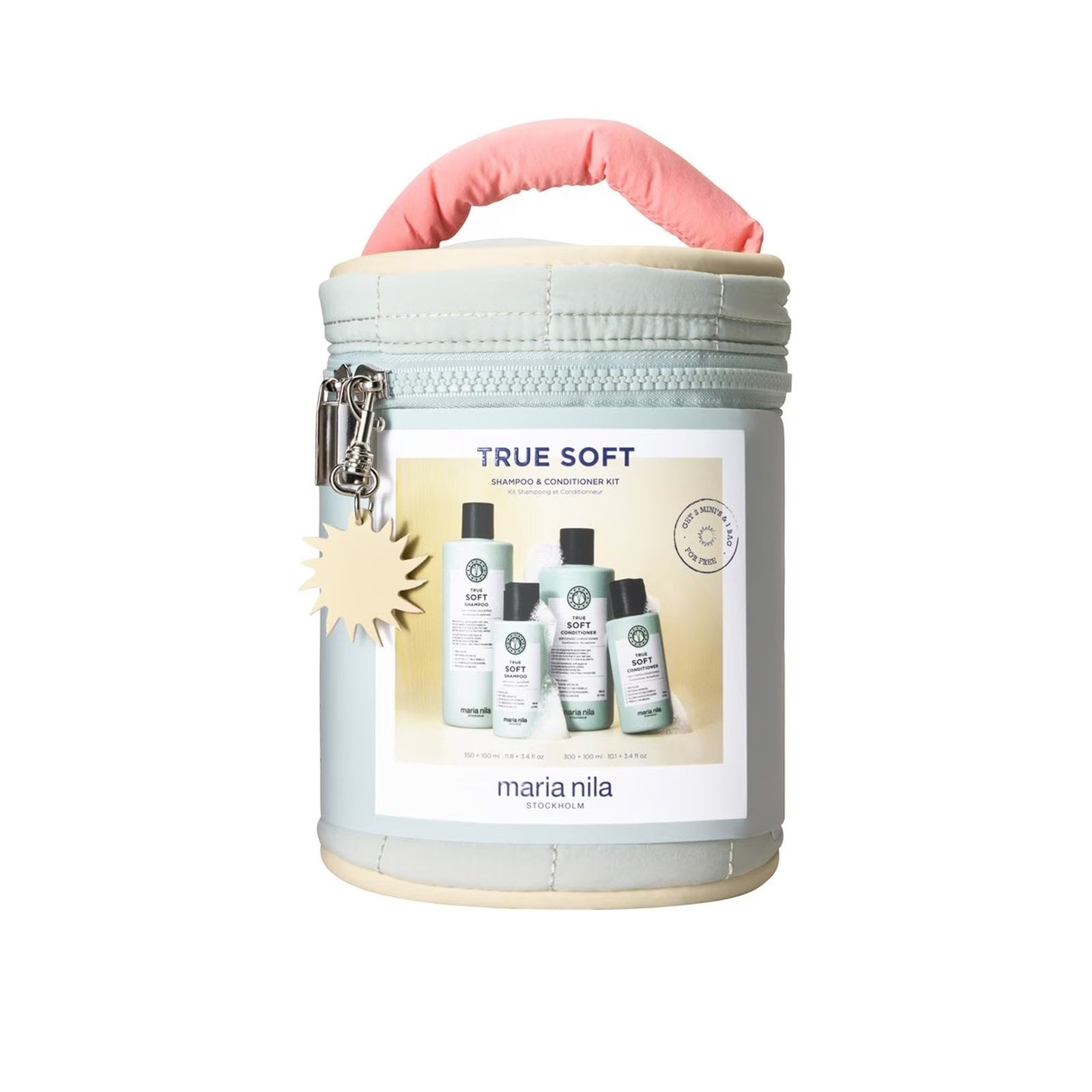 Maria Nila Beauty Bag True Soft Shampoo & Conditioner Kit