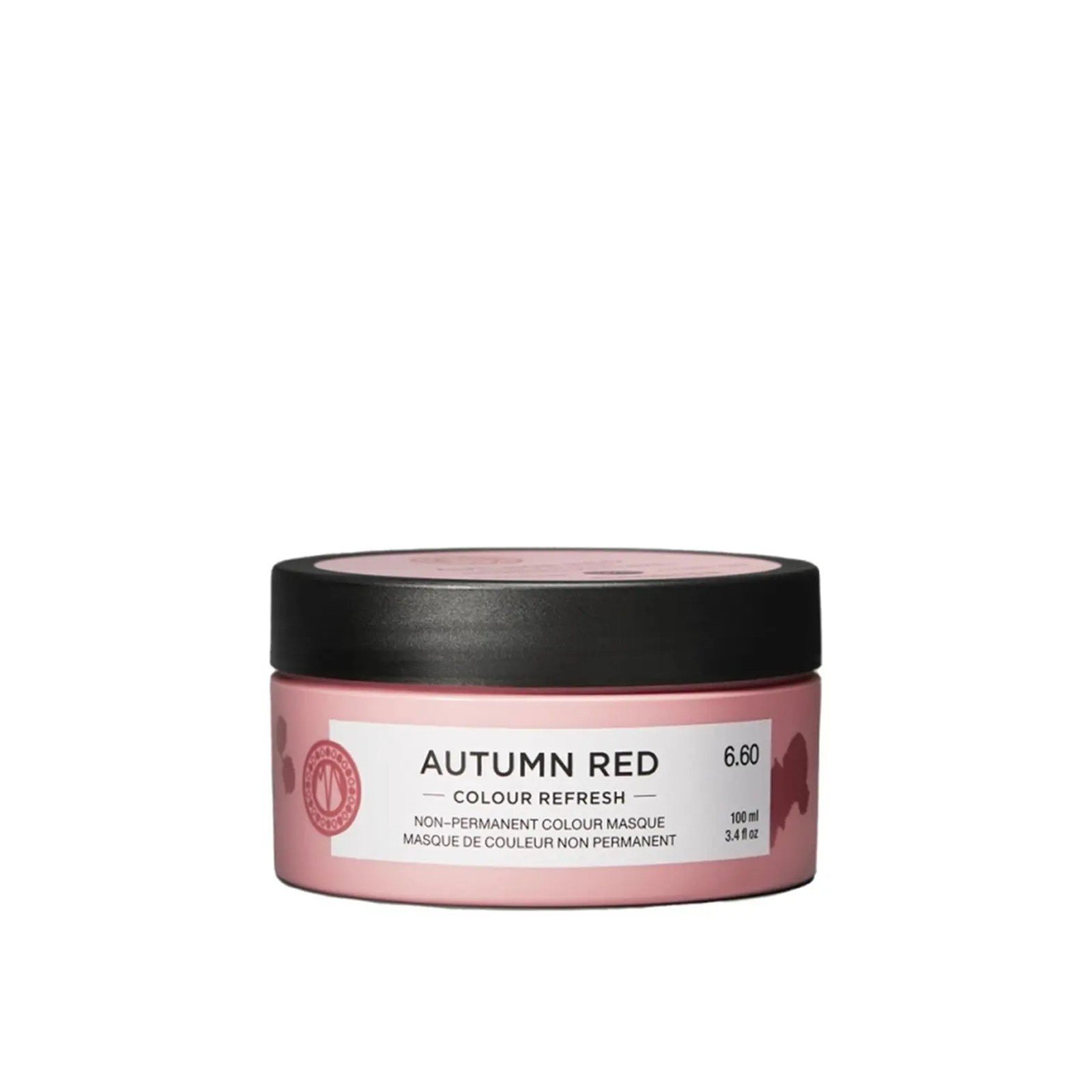 Maria Nila Color Refresh Non-Permanent Color Mask 6.60 Autumn Red 100ml