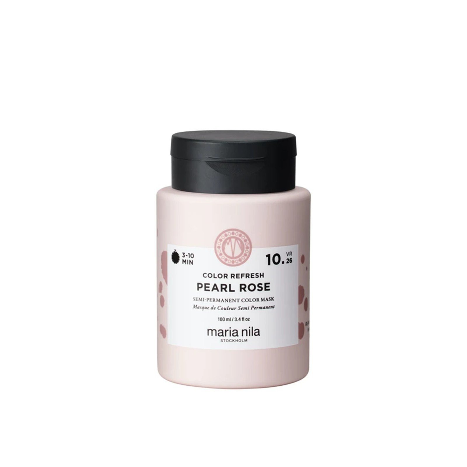 Maria Nila Color Refresh Semi-Permanente Mask 10.26 Rosa Perla 100ml