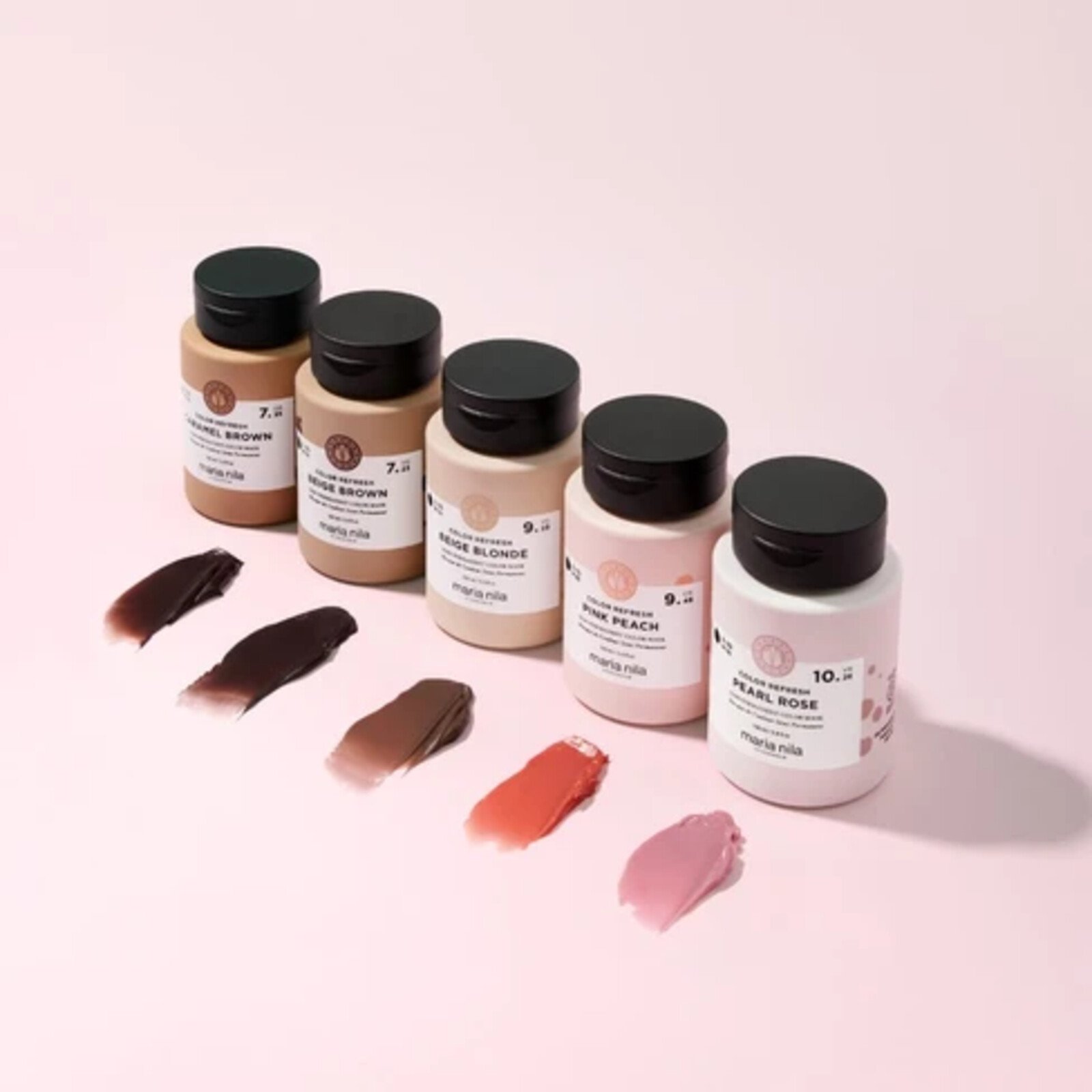 Maria Nila Color Refresh Semi-Permanent Color Mask 10.26 Pearl Rose 300ml (10.1floz)