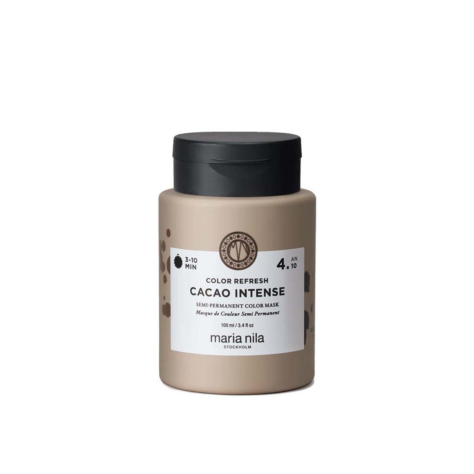 Maria Nila Color Refresh Semi-Permanent Color Mask 4.10 Cacao Intense 100ml