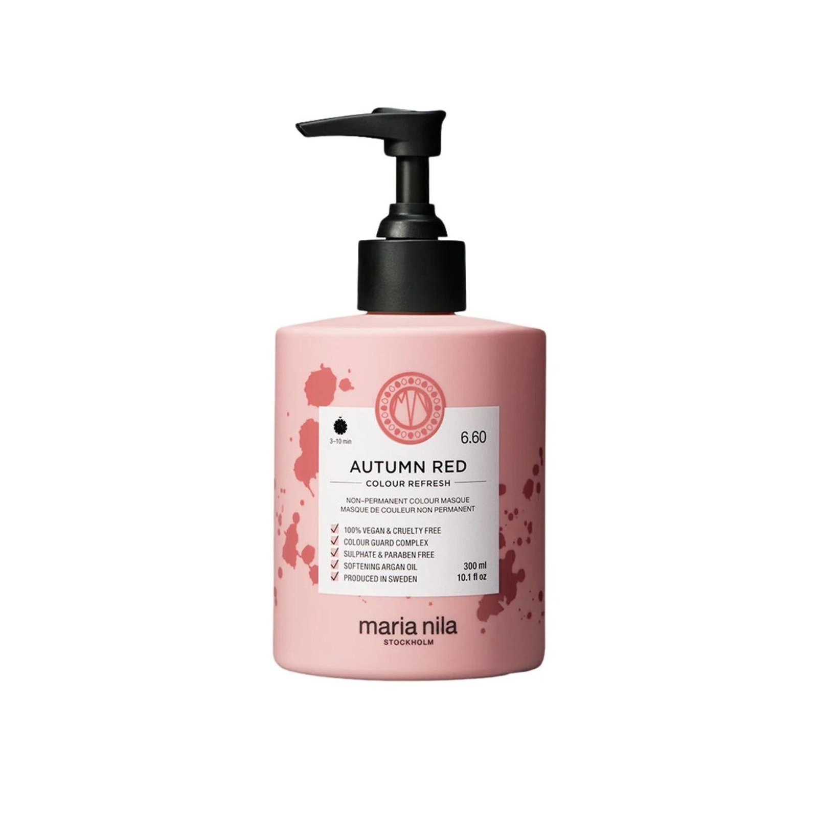 Maria Nila Color Refresh Semi-Permanent Color Mask 6.60 Autumn Red 300ml