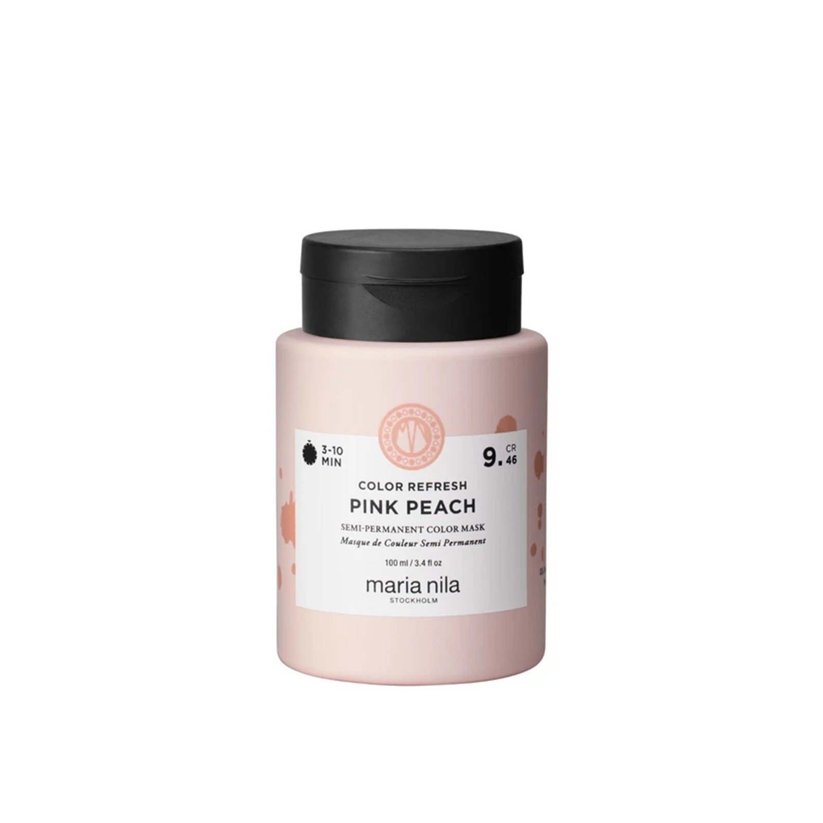 Maria Nila Color Refresh Semi-Permanente Mask 9.46 Melocotón Rosa 100ml