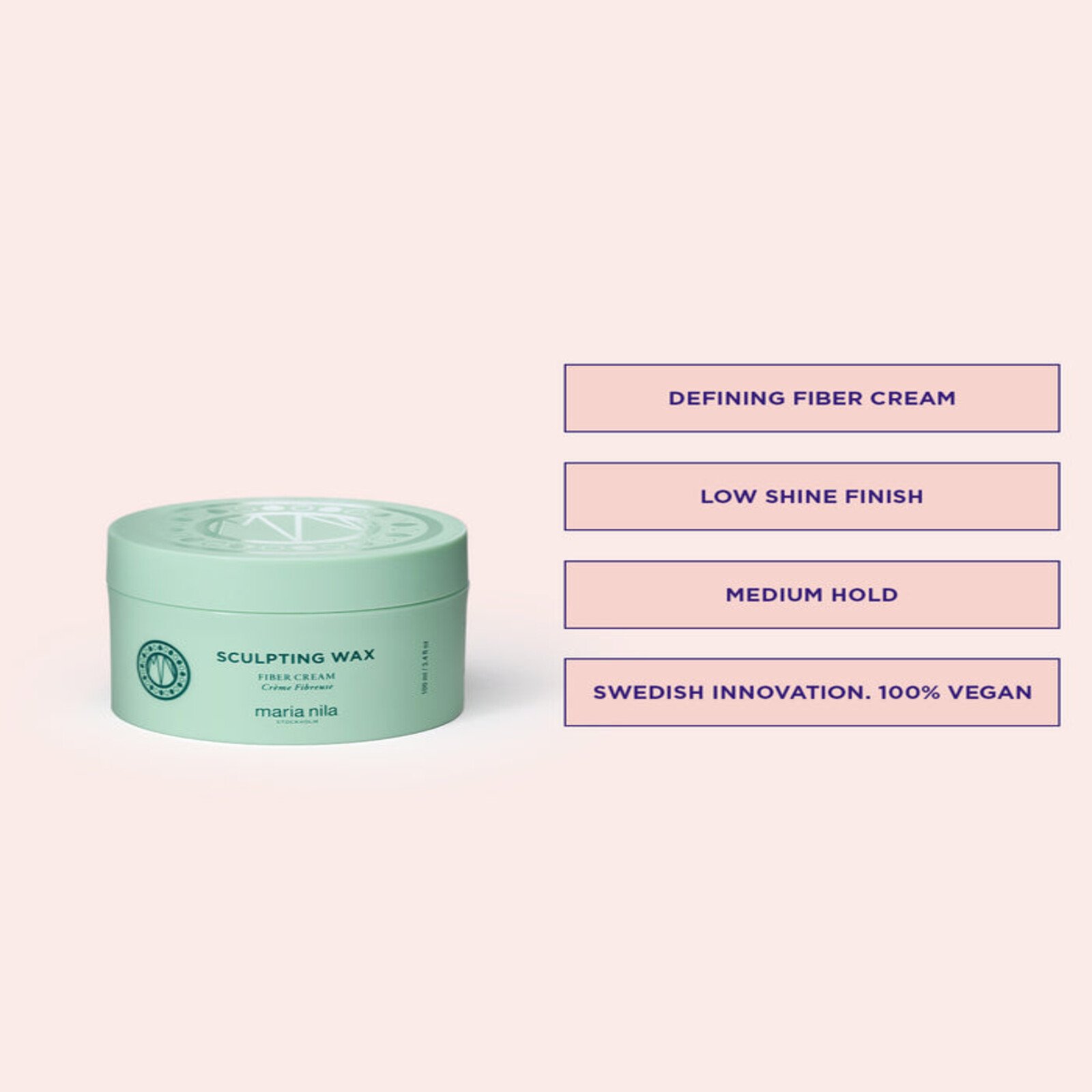 Maria Nila Sculpting Wax Fiber Cream 100ml