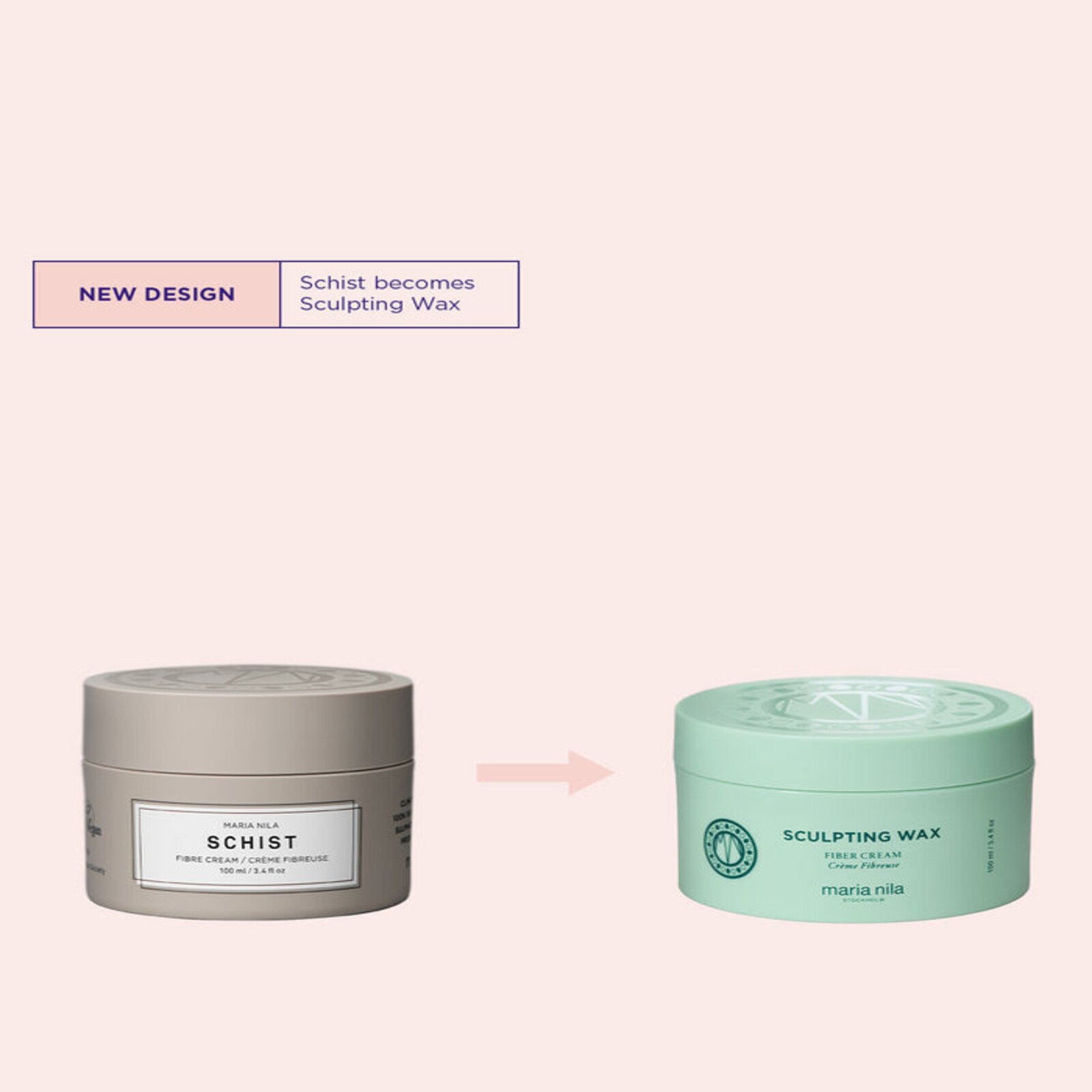 Maria Nila Sculpting Wax Fiber Cream 100ml