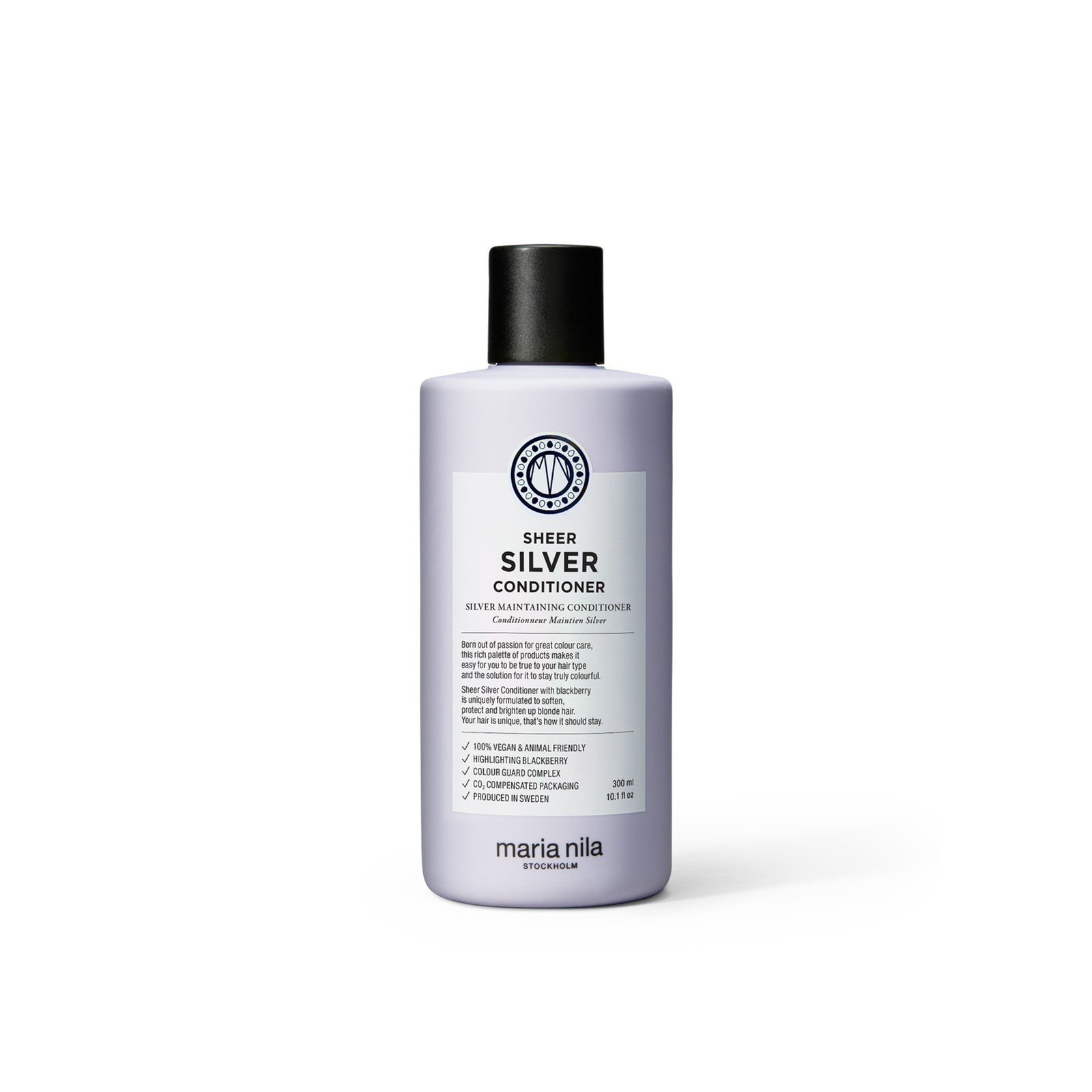 Maria Nila Sheer Silver Conditioner 300ml (10.1floz)