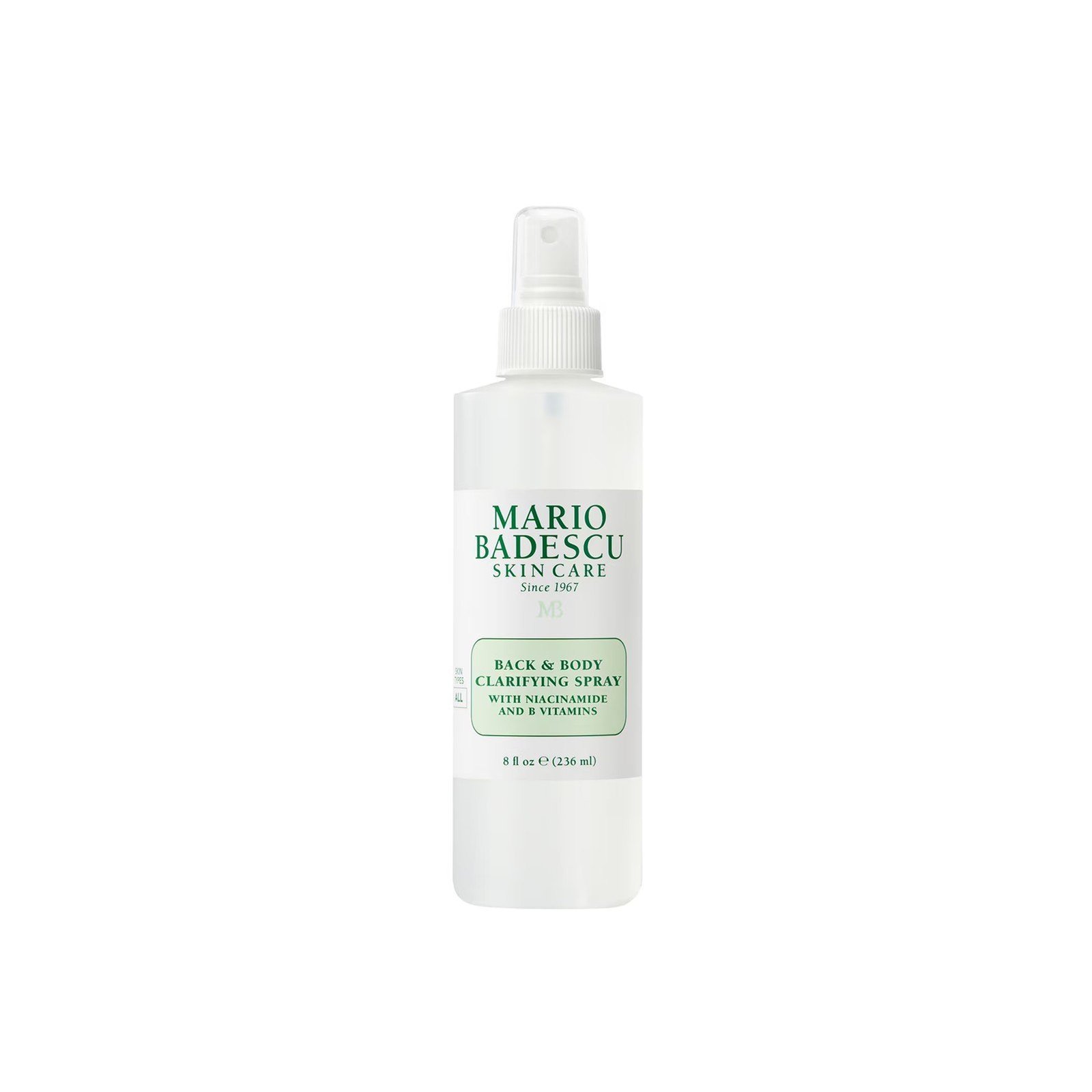 Mario Badescu Back & Body Clarifying Spray 236ml