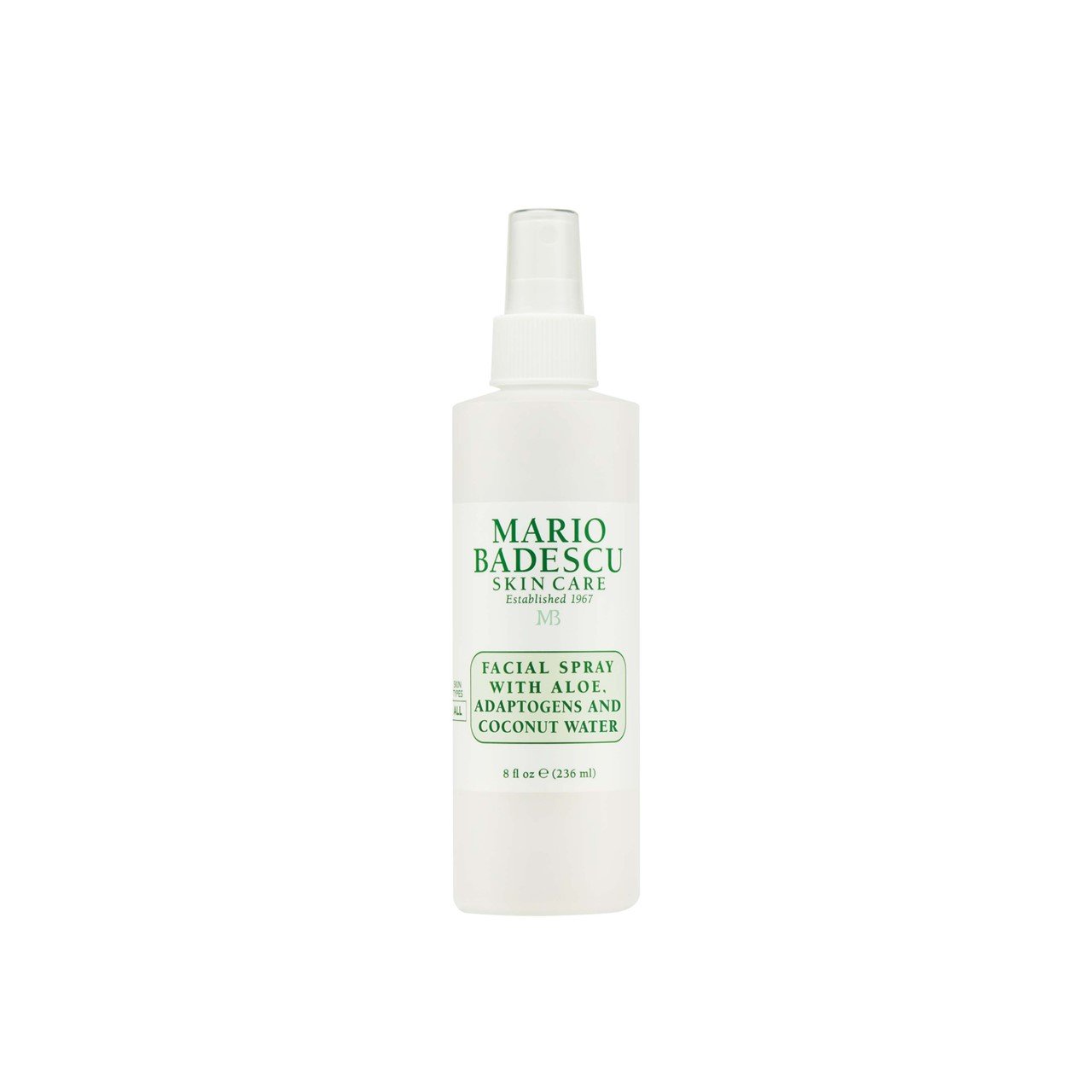 Mario Badescu Facial Spray With Aloe, Adaptogens & Coconut Water 236ml (8 fl oz)