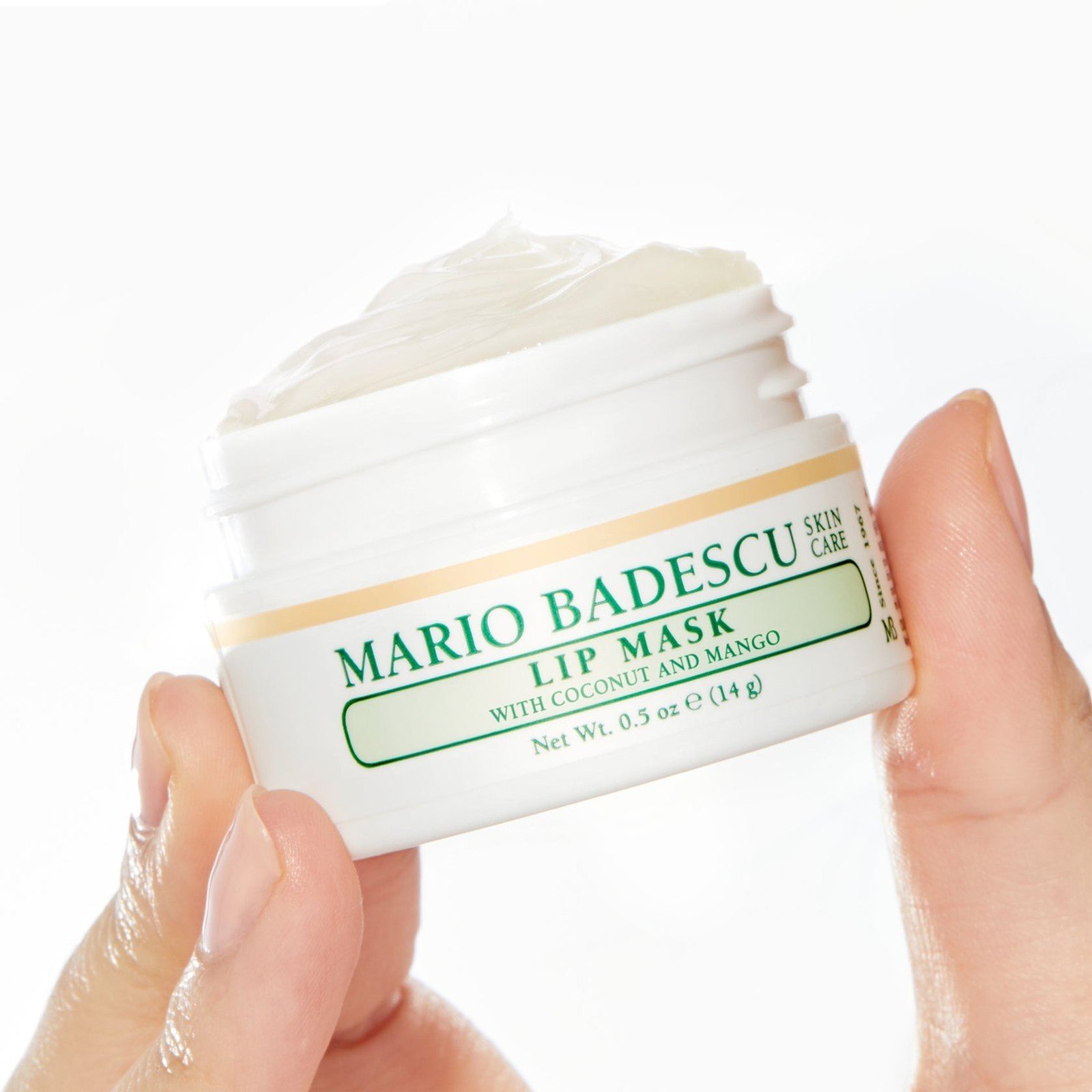 Mario Badescu Lip Mask with Coconut and Mango 14g