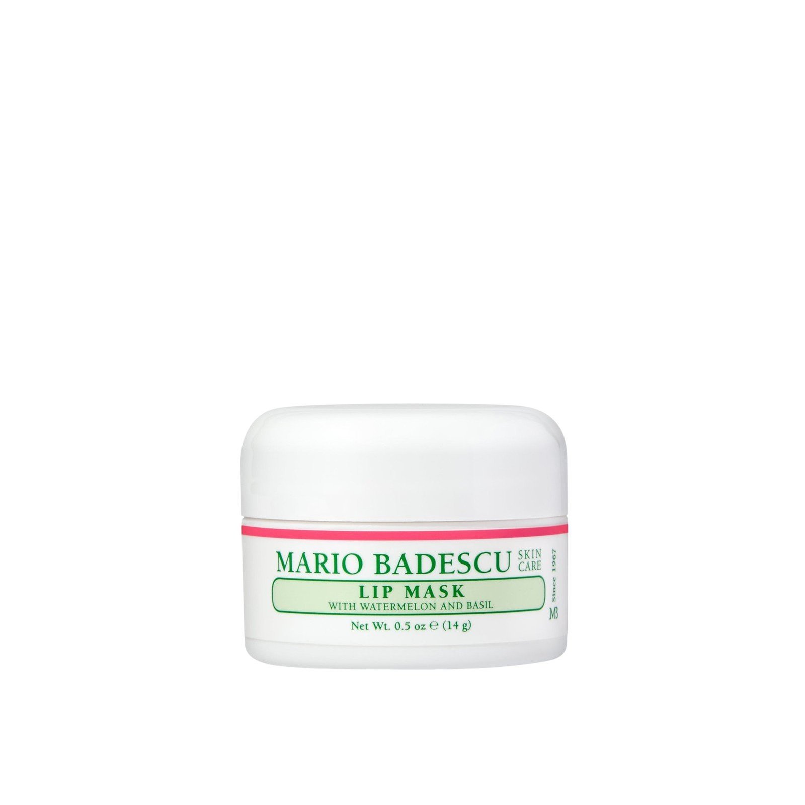 Mario Badescu Lip Mask with Watermelon and Basil 14g (0.5oz)