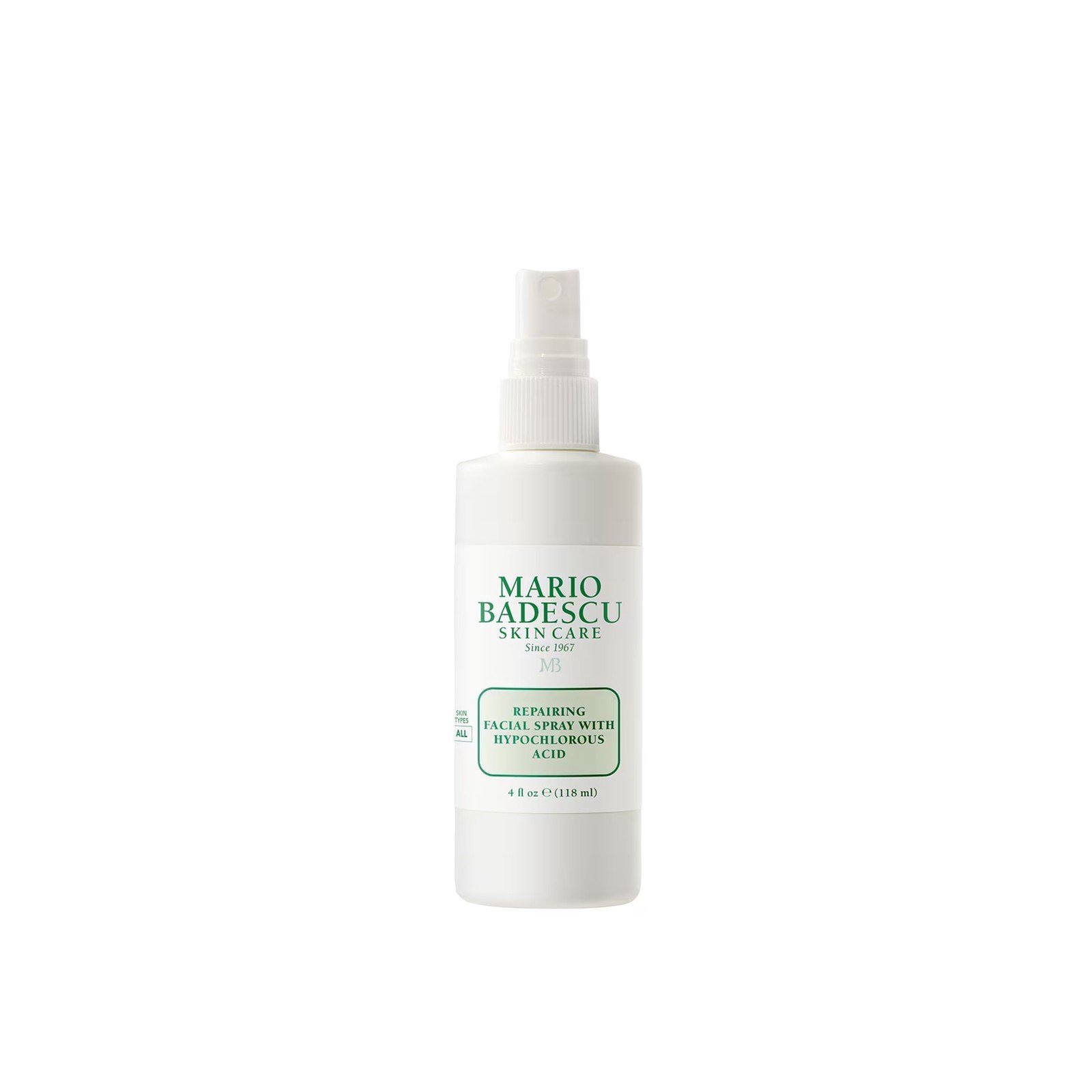 Mario Badescu Repairing Facial Spray with Hypochlorous Acid 118ml (4floz)