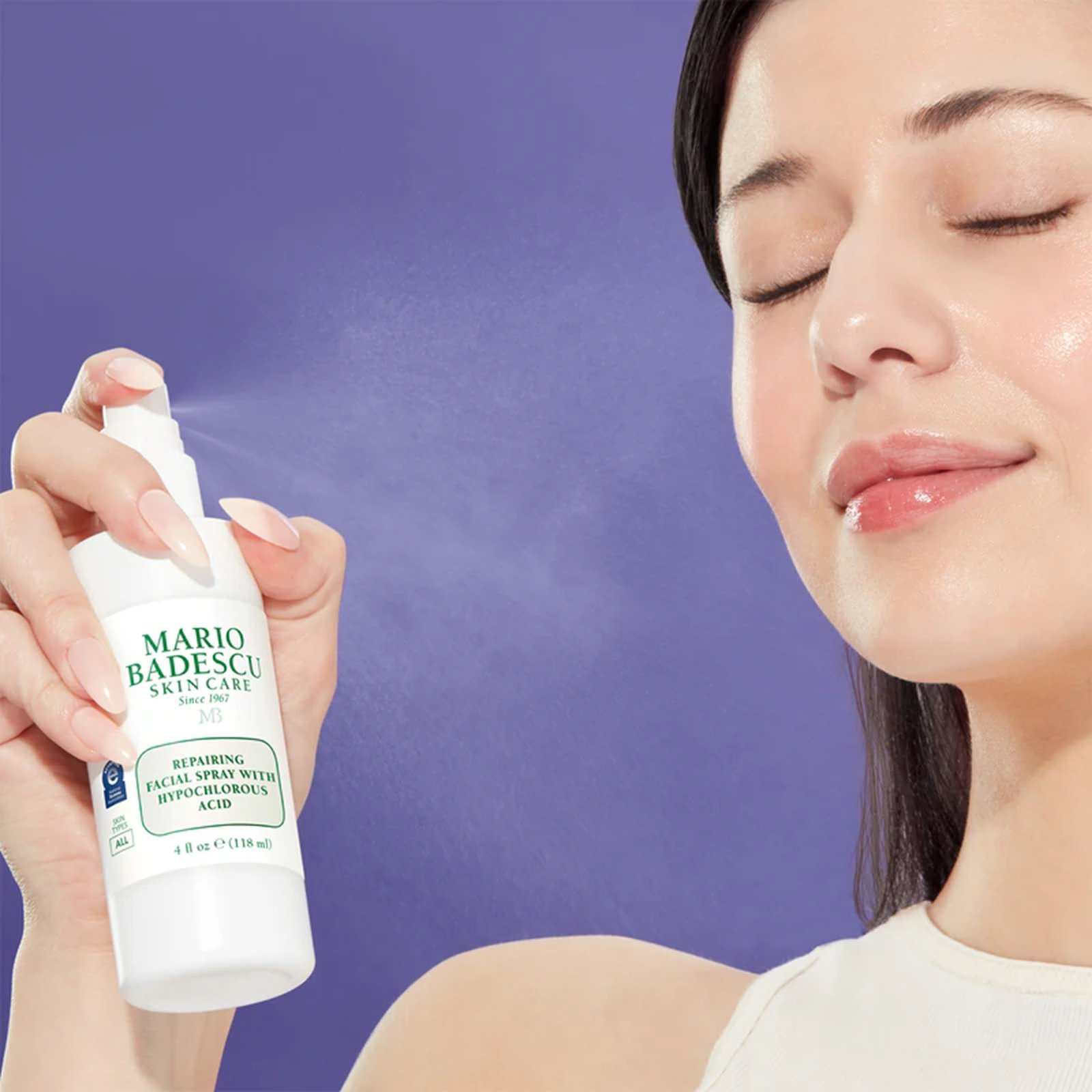Mario Badescu Repairing Facial Spray with Hypochlorous Acid 59ml